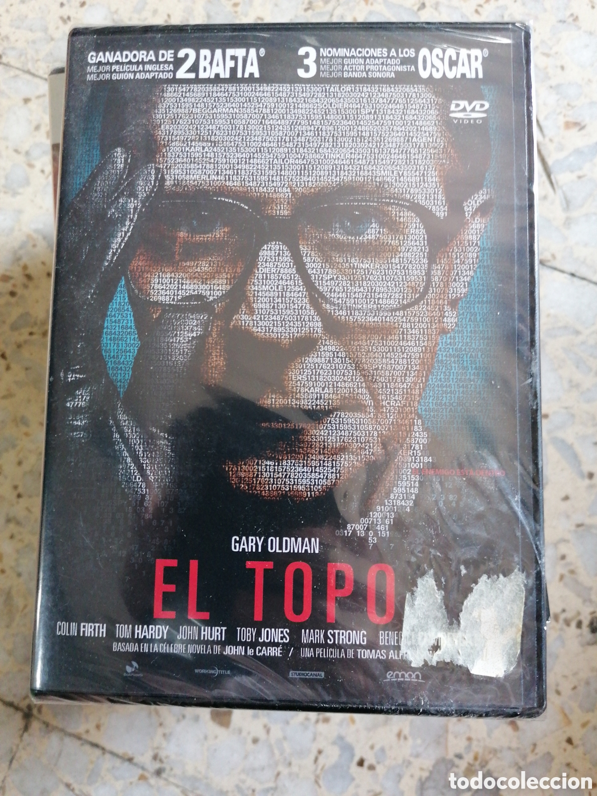 Cine: DVD EL TOPO PRECINTADA GARY OLDMAN