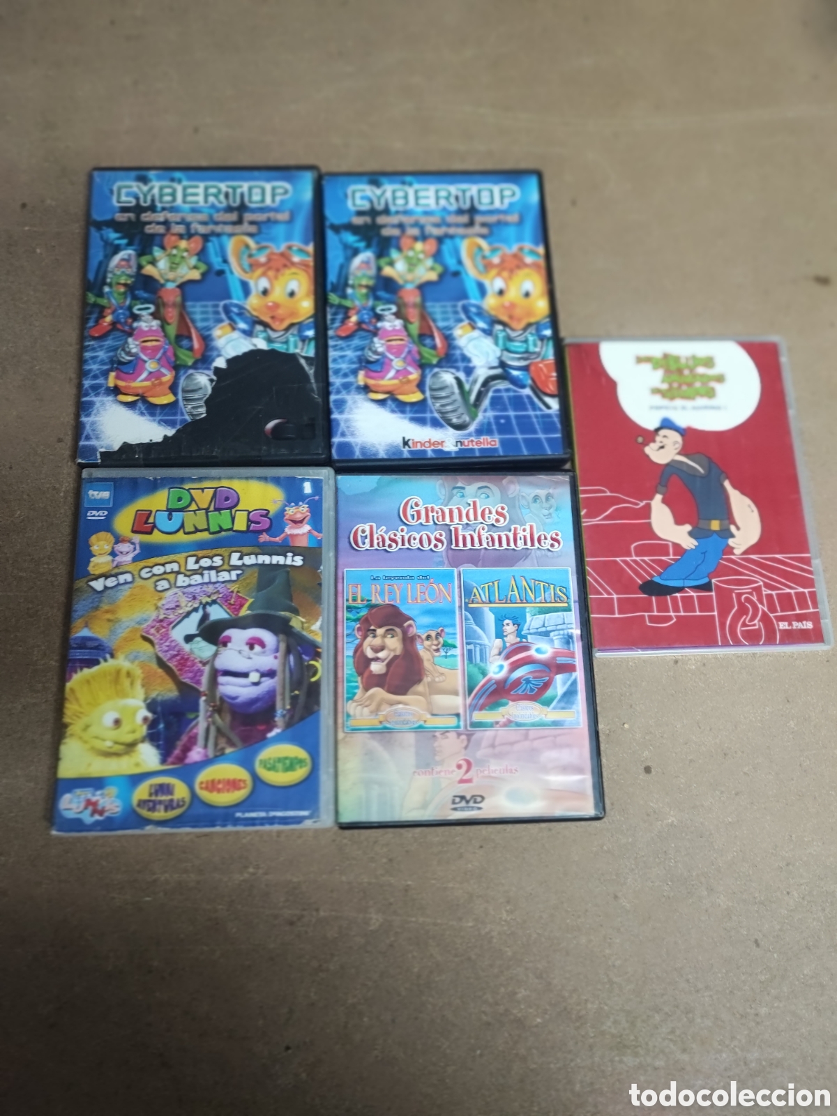Cinema: 5 pel&iacute;culas DVD para ni&ntilde;os
