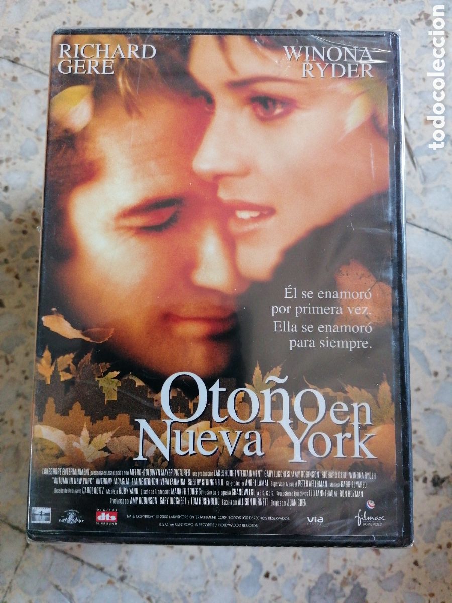 Cine: DVD OTO&Ntilde;O EN NUEVA YORK PRECINTADA