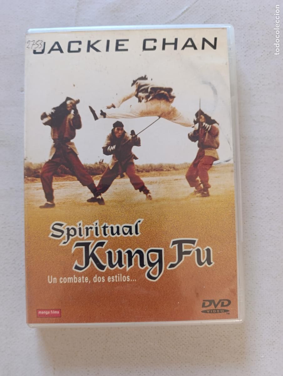 Cine: DVD SPIRITUAL KUNG FU - JACKIE CHAN - LEER DESCRIPCION (DU)
