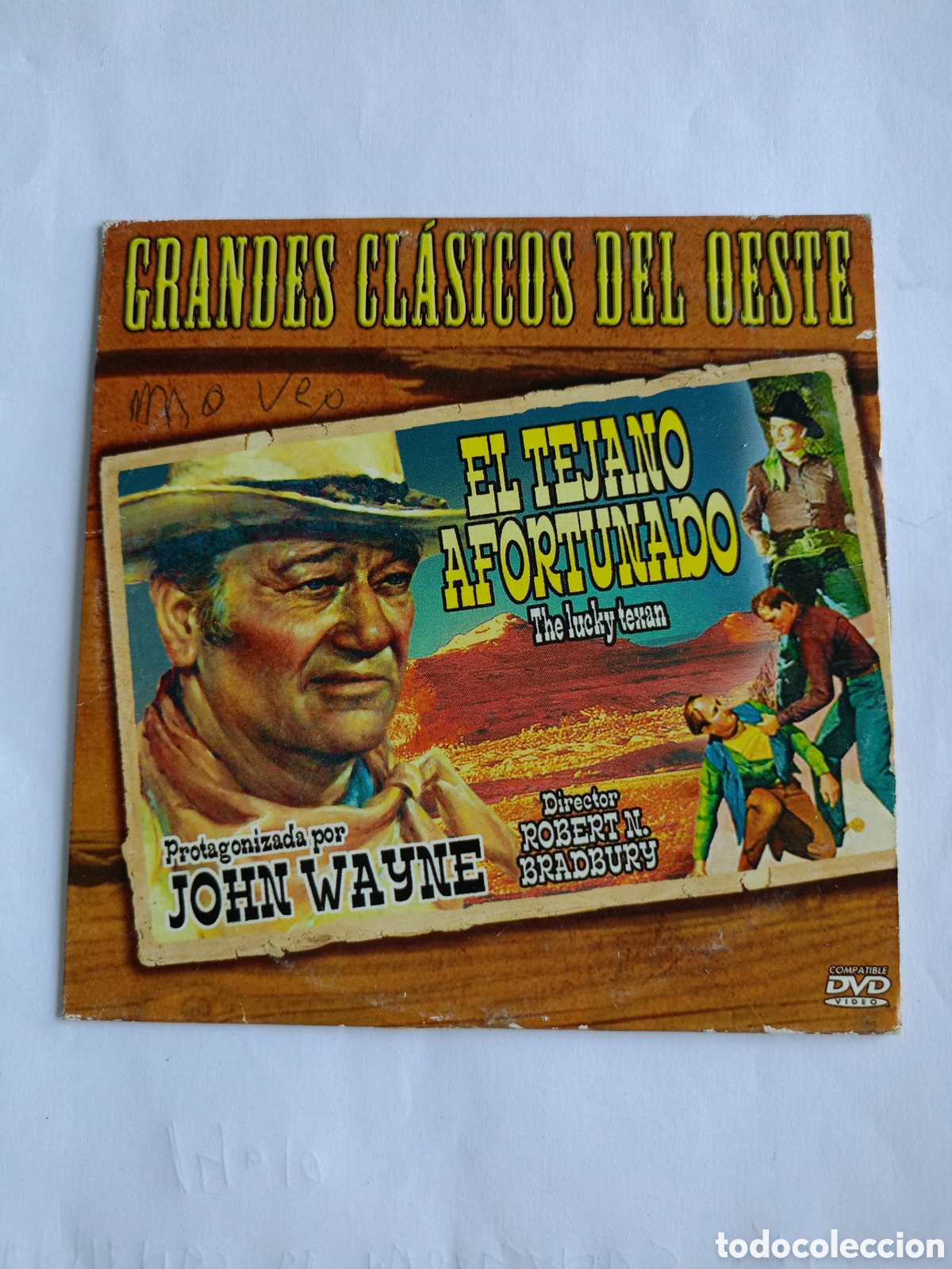 Cin&eacute;ma: DVD EL TEJANO AFORTUNADO JOHN WAYNE