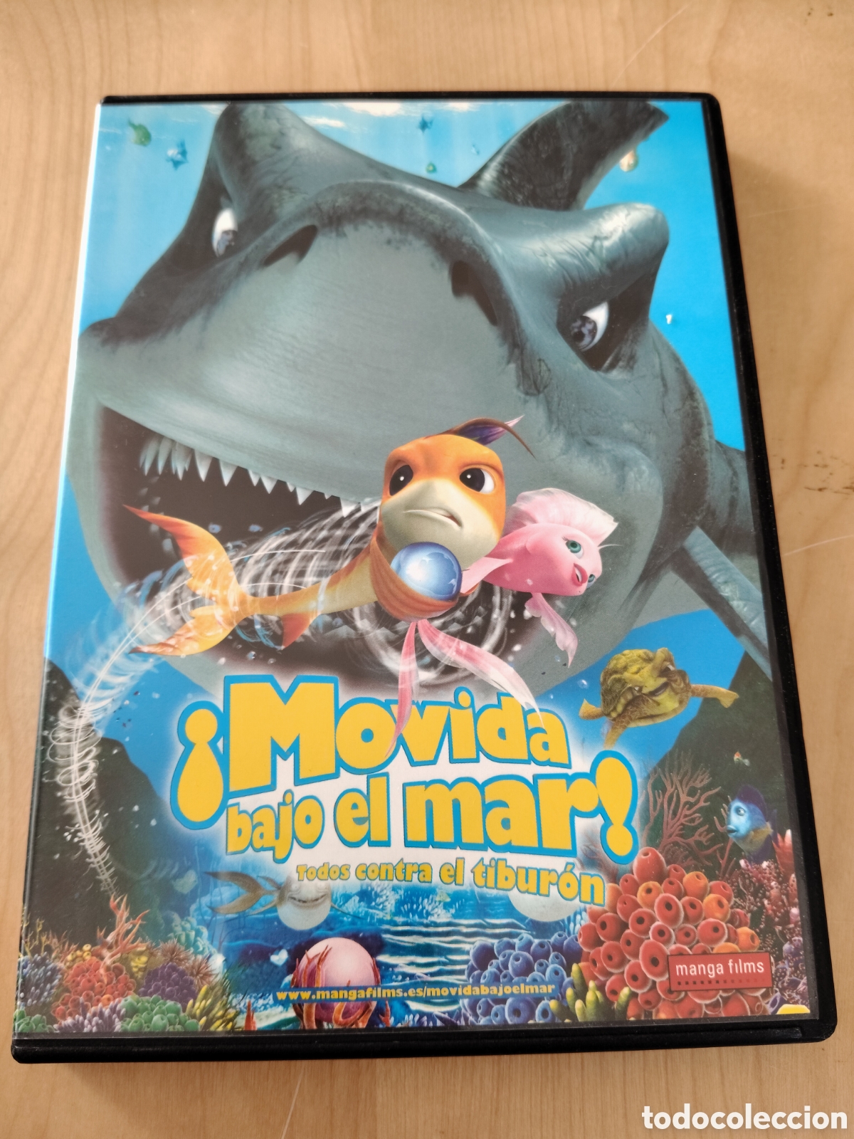 Cine: RD101 movida bajo el mar DVD SEGUNDAMANO