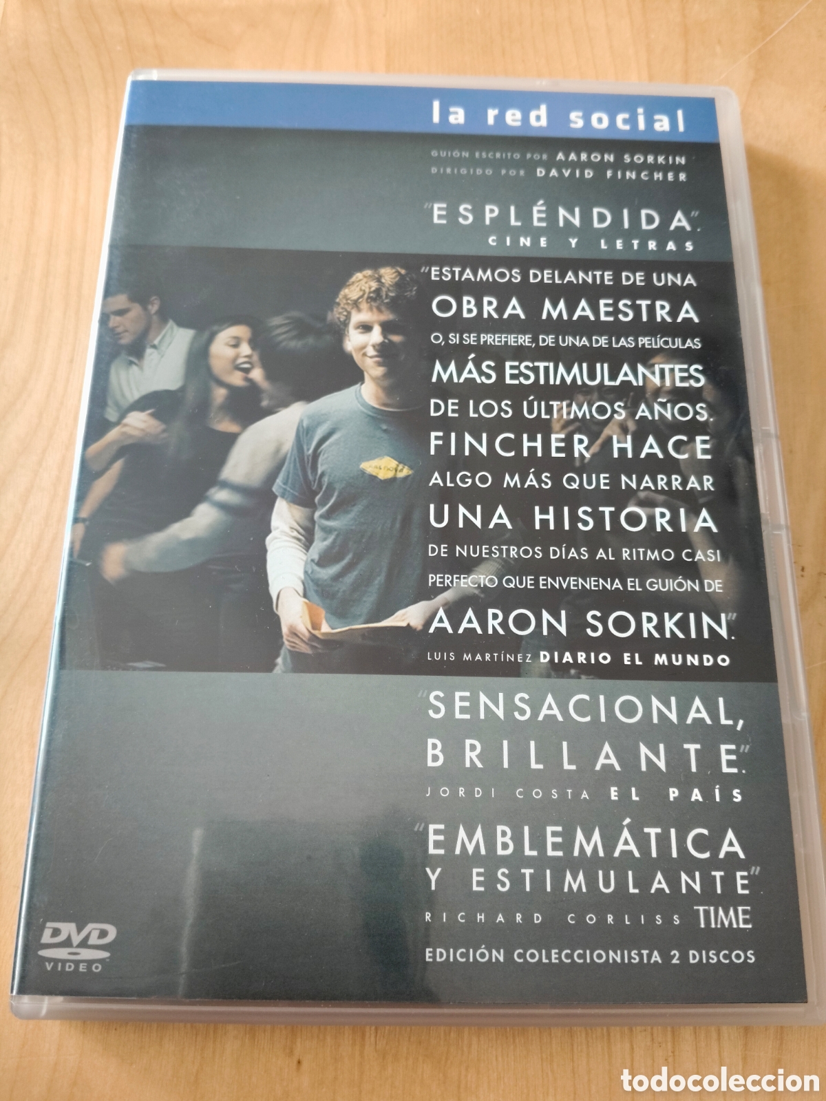 Cine: RD101 la red social DVD SEGUNDAMANO