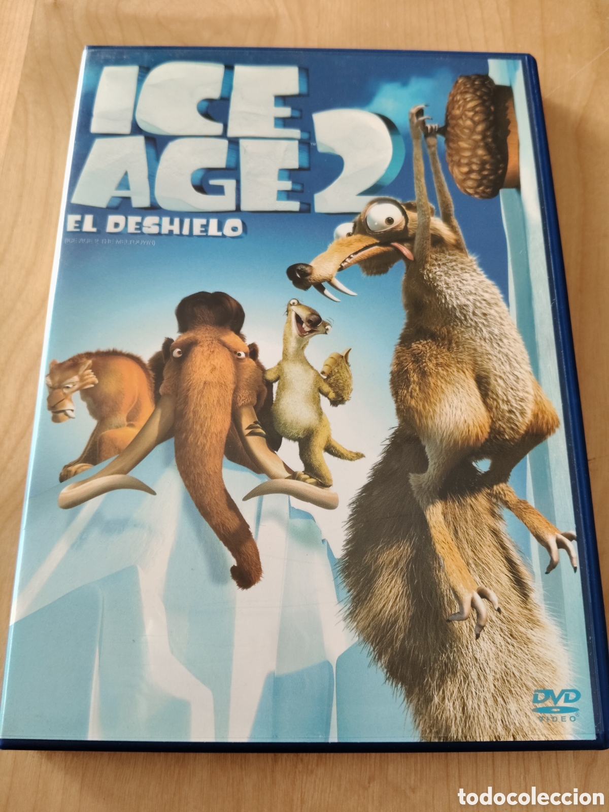Cine: RD101 ice age 2 DVD SEGUNDAMANO