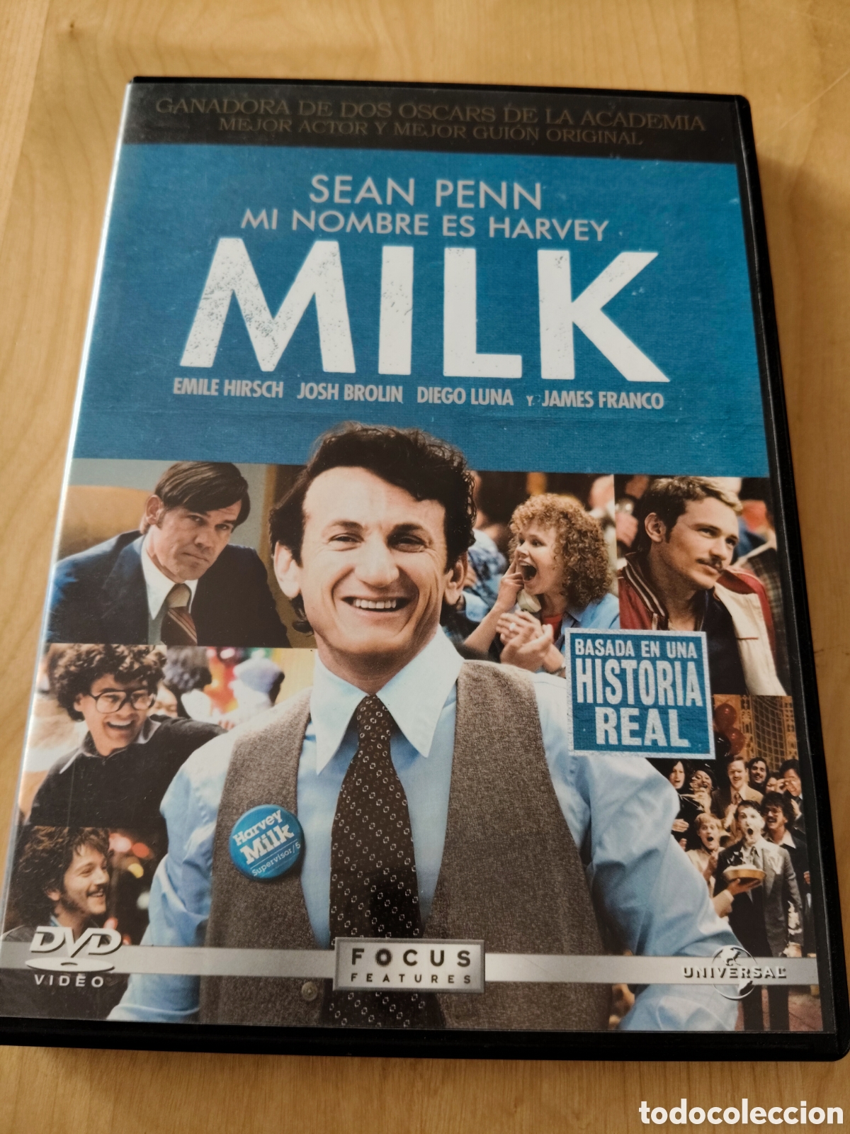 Cine: RD101 mi nombre es harvey milk DVD SEGUNDAMANO