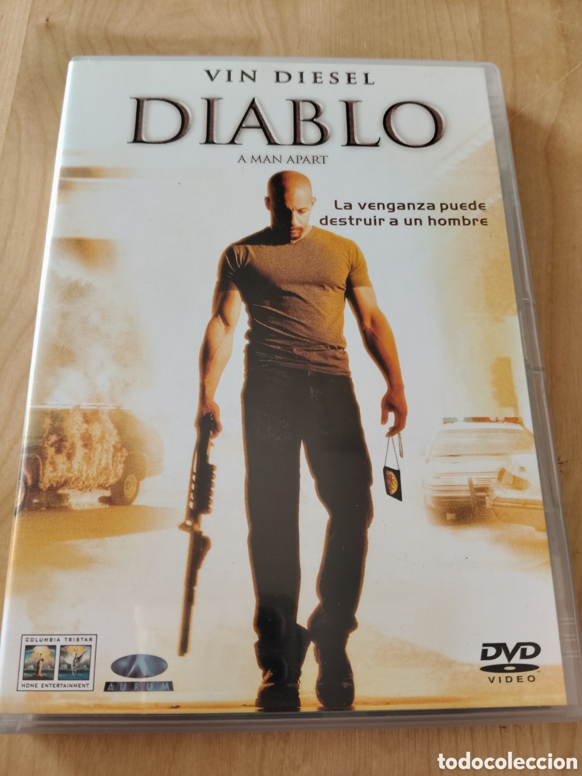 Cine: RD101 diablo DVD SEGUNDAMANO