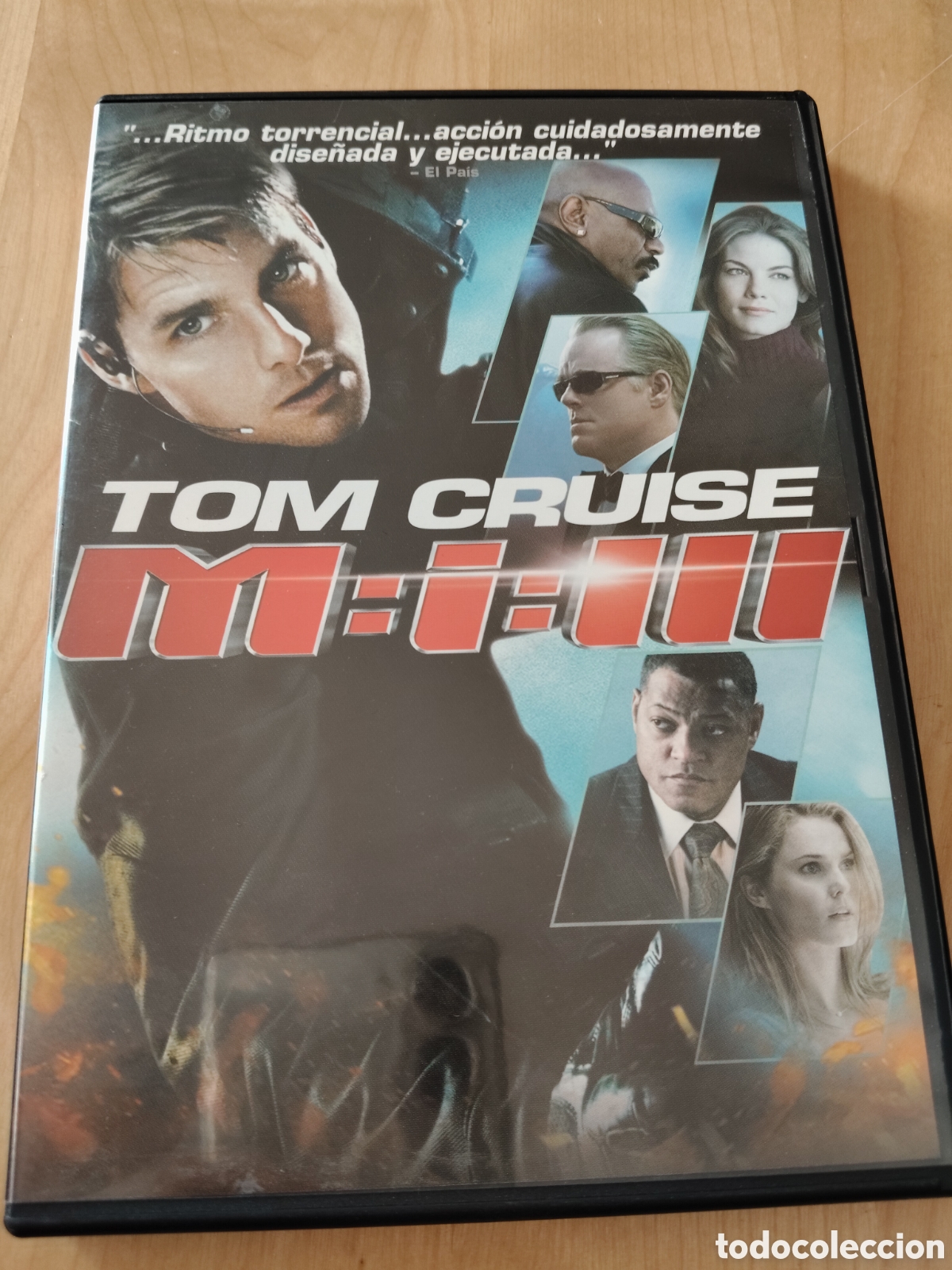 Cine: RD101 misi&oacute;n imposible III DVD SEGUNDAMANO