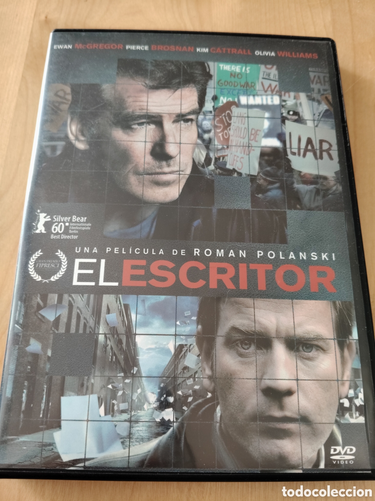 Cine: RD101 el escritor DVD SEGUNDAMANO