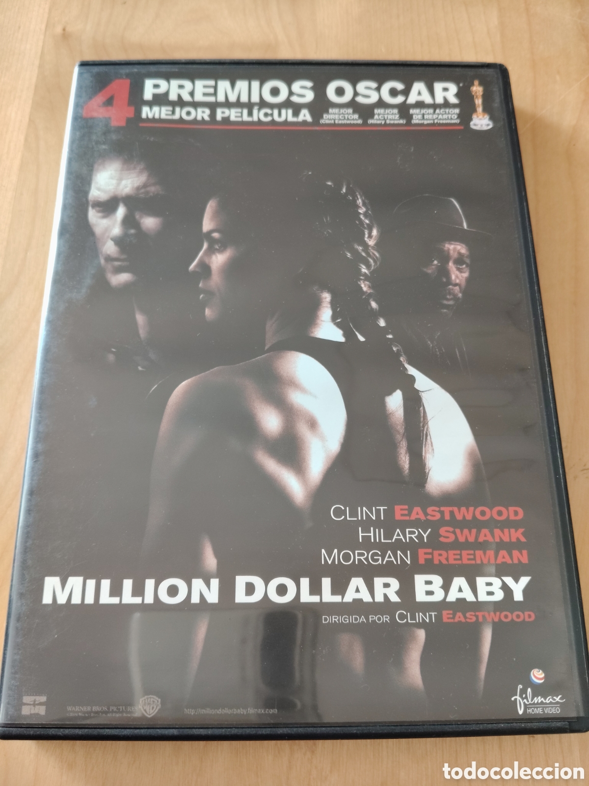Cine: RD101 million dollar baby DVD SEGUNDAMANO