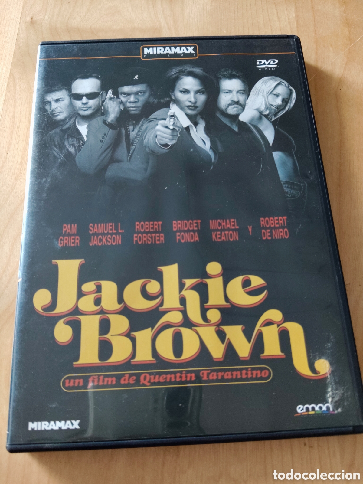 Cine: RD101 Jackie Brown DVD SEGUNDAMANO