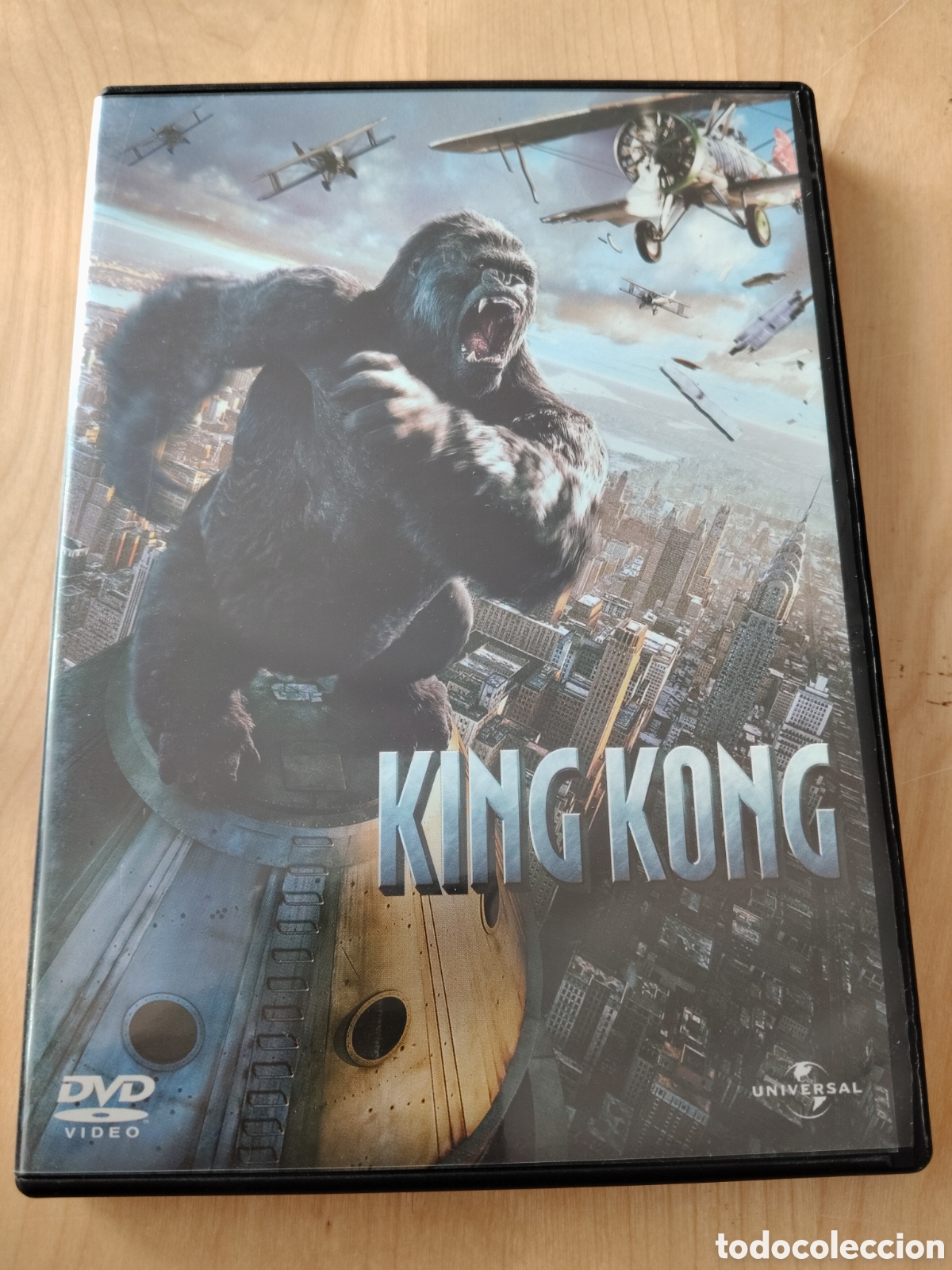 Cine: RD101 King Kong DVD SEGUNDAMANO