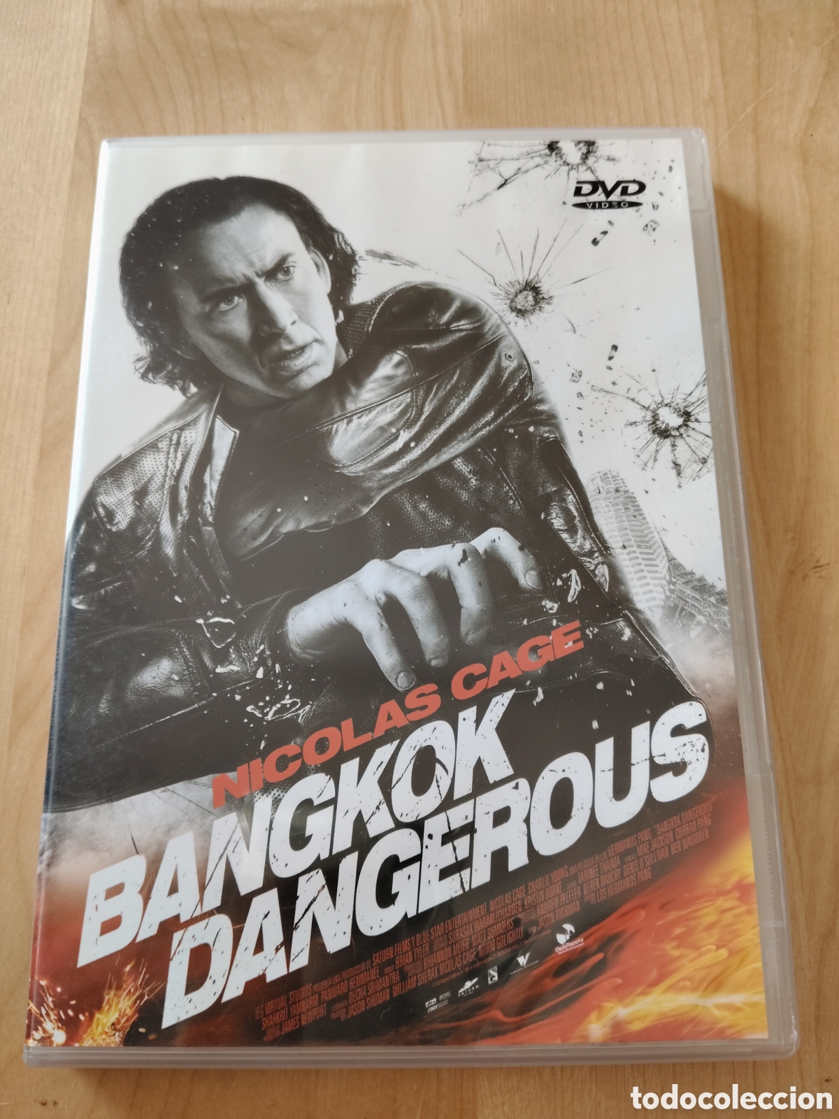 Cine: RD101 Bangkok dangerous DVD SEGUNDAMANO