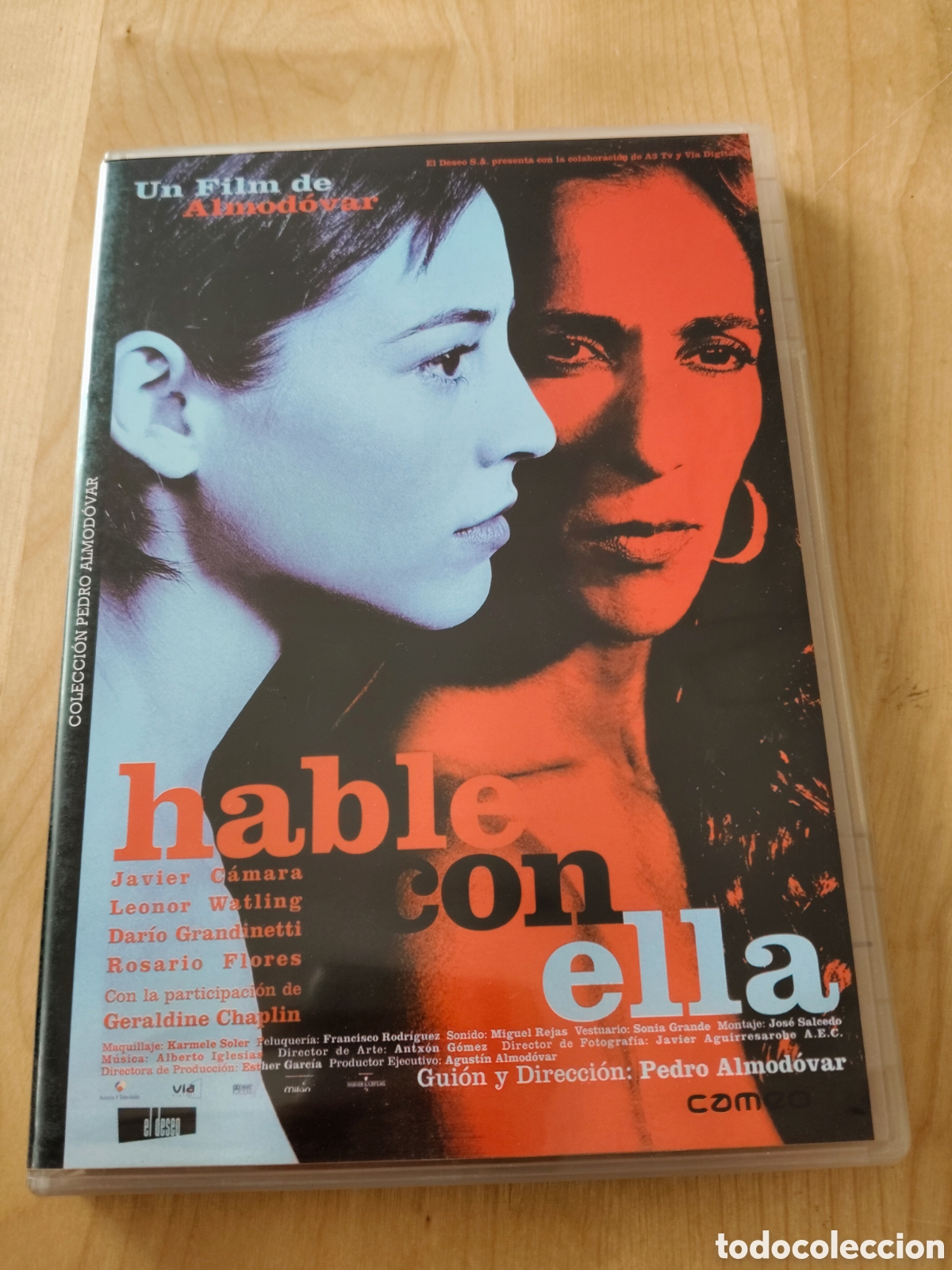 Cine: RD101 hable con ella DVD SEGUNDAMANO