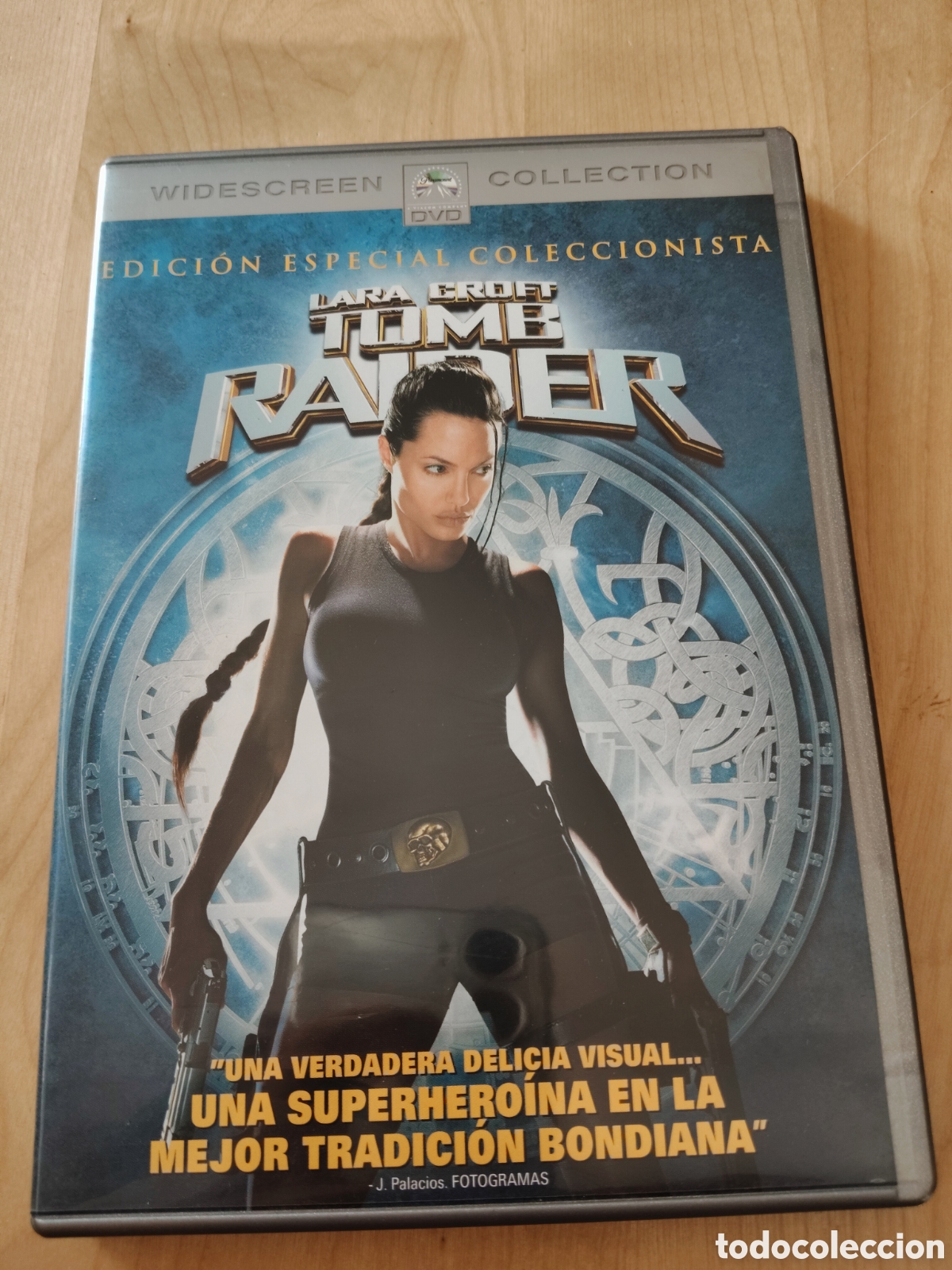 Cine: RD101 tomb raider DVD SEGUNDAMANO