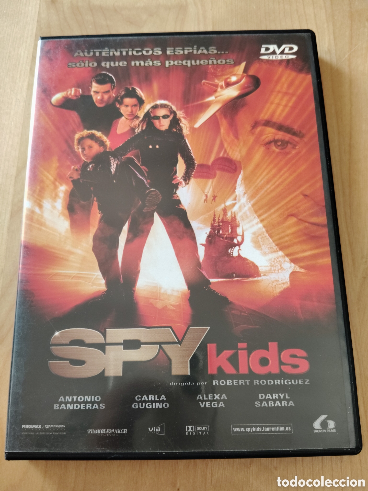 Cine: RD101 spy kids DVD SEGUNDAMANO