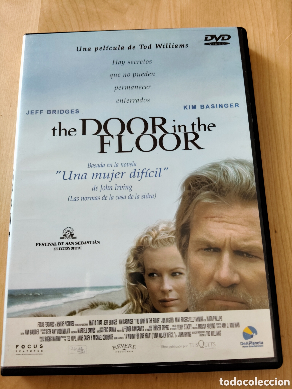 Cine: RD101 the door in the floor DVD SEGUNDAMANO