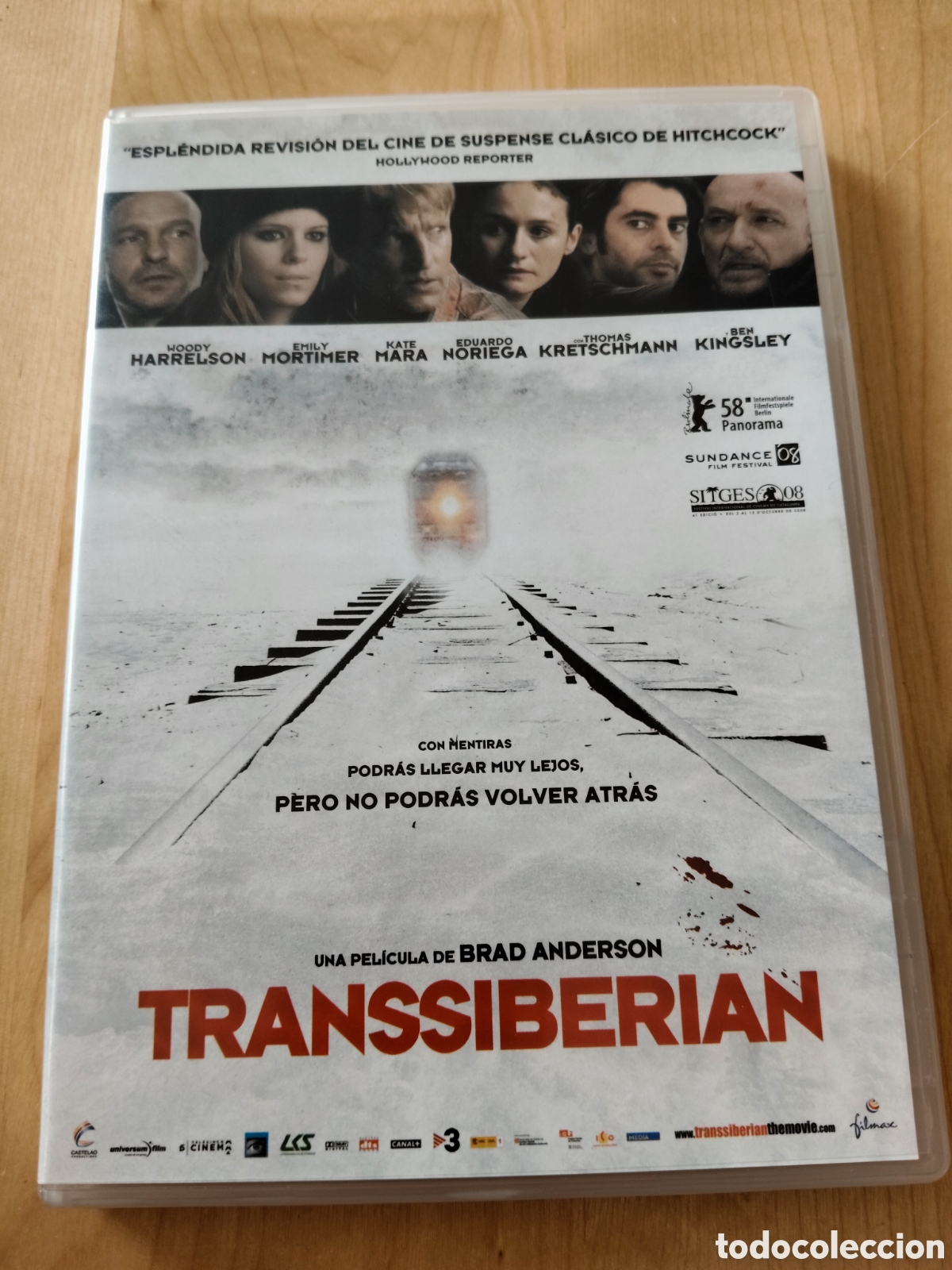 Cine: RD101 transsiberian DVD SEGUNDAMANO