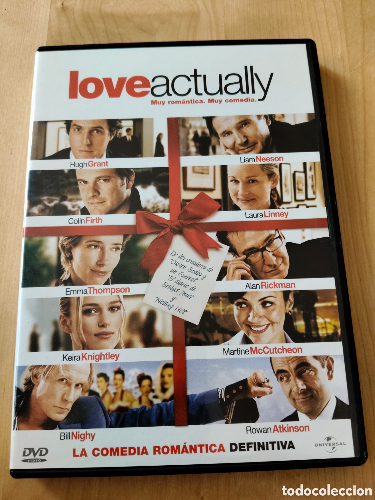 Cine: RD101 love actually DVD SEGUNDAMANO