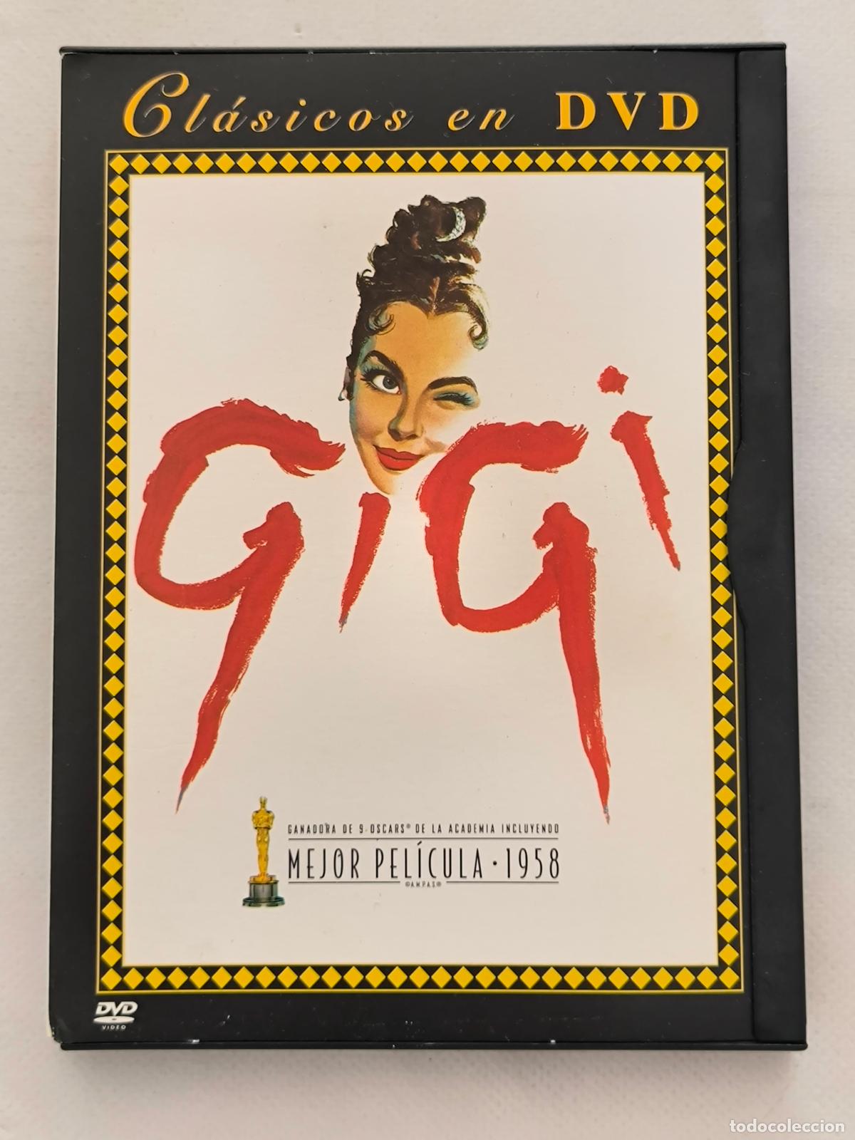 Cine: DVD GIGI - VICENTE MINNELLI (4Y)