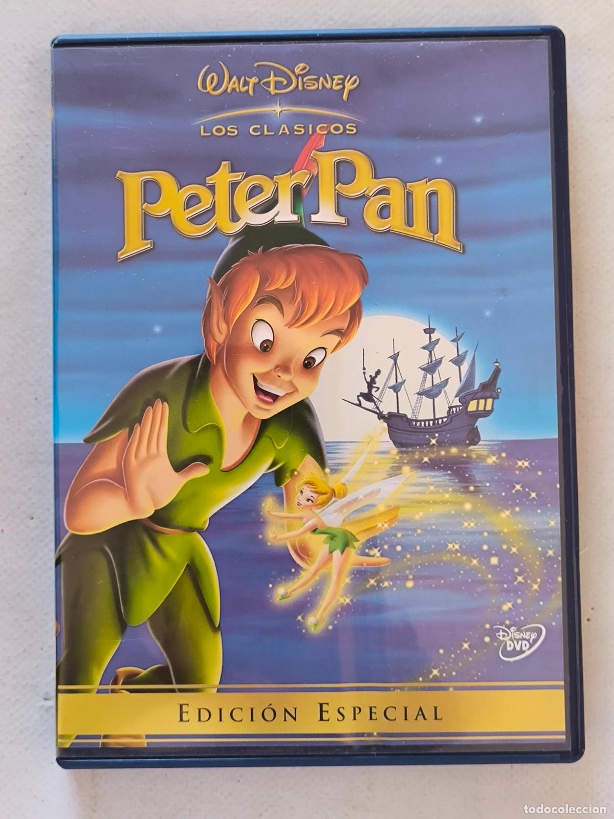 Kino: DVD PETER PAN - EDICION ESPECIAL - WALT DISNEY CLASICO N&ordm; 14 (4Y)