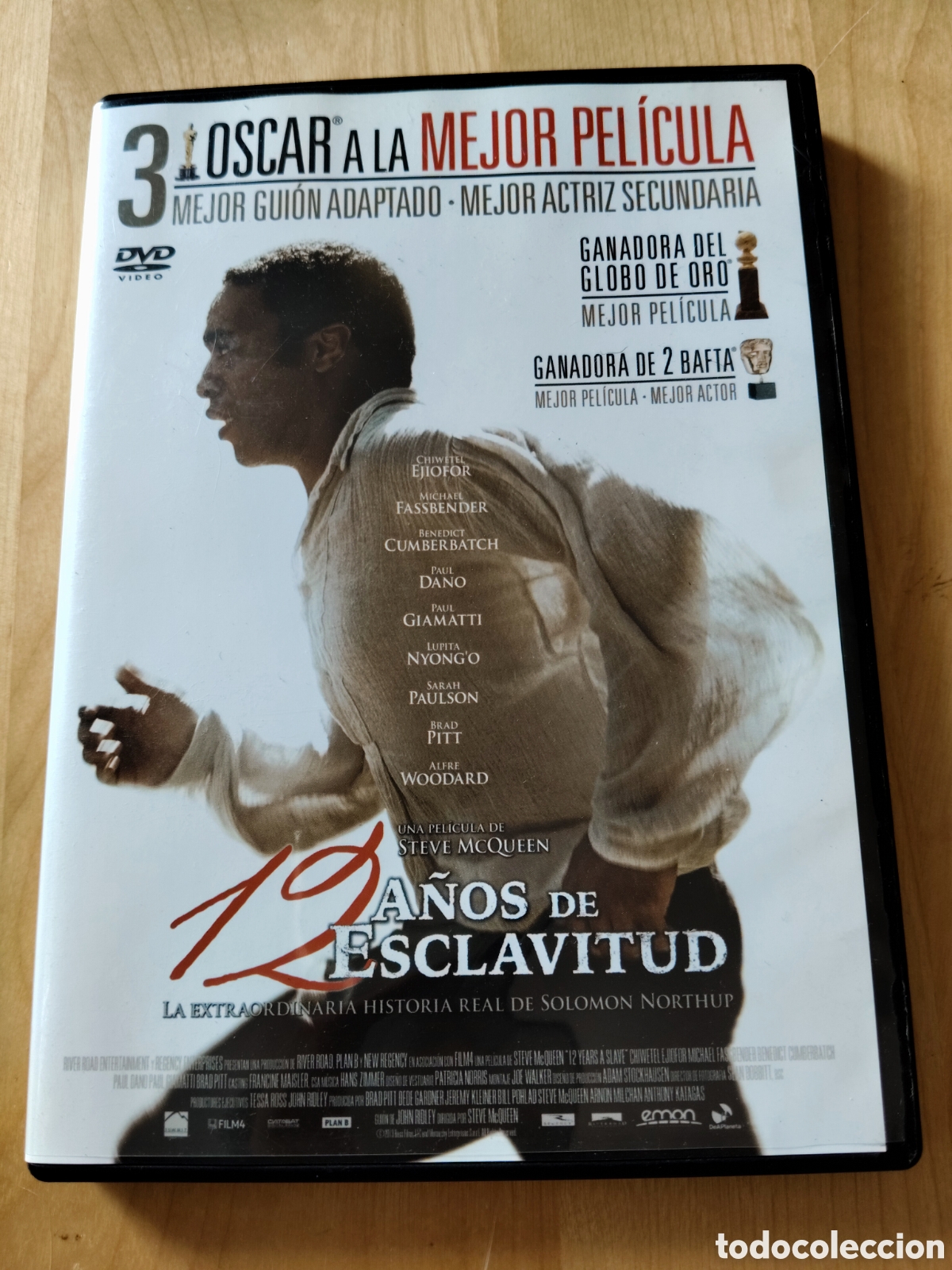Kino: RD101 12 a&ntilde;os de esclavitud DVD SEGUNDAMANO