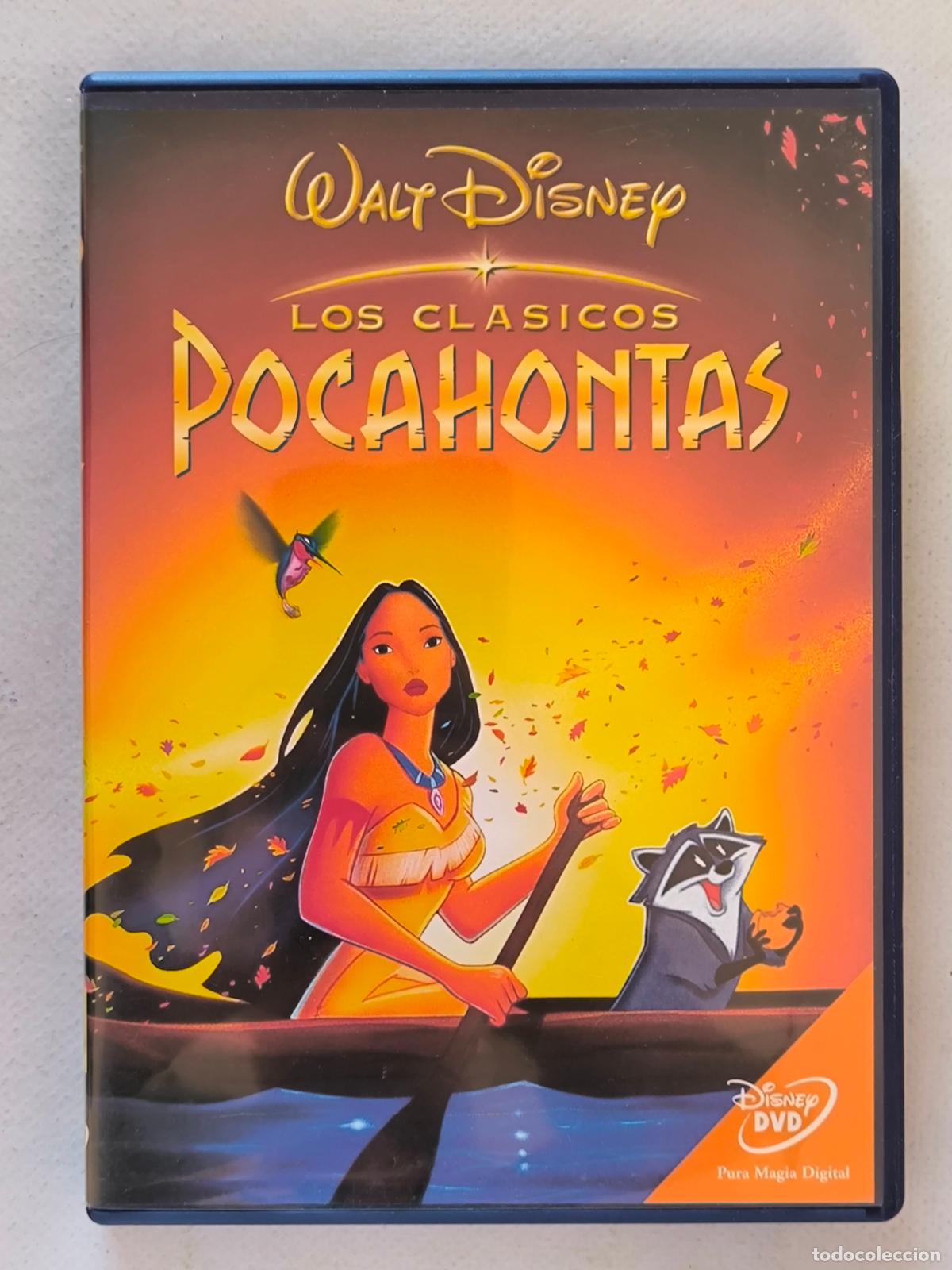 Kino: DVD POCAHONTAS - WALT DISNEY CLASICO N&ordm; 33 (4Y)