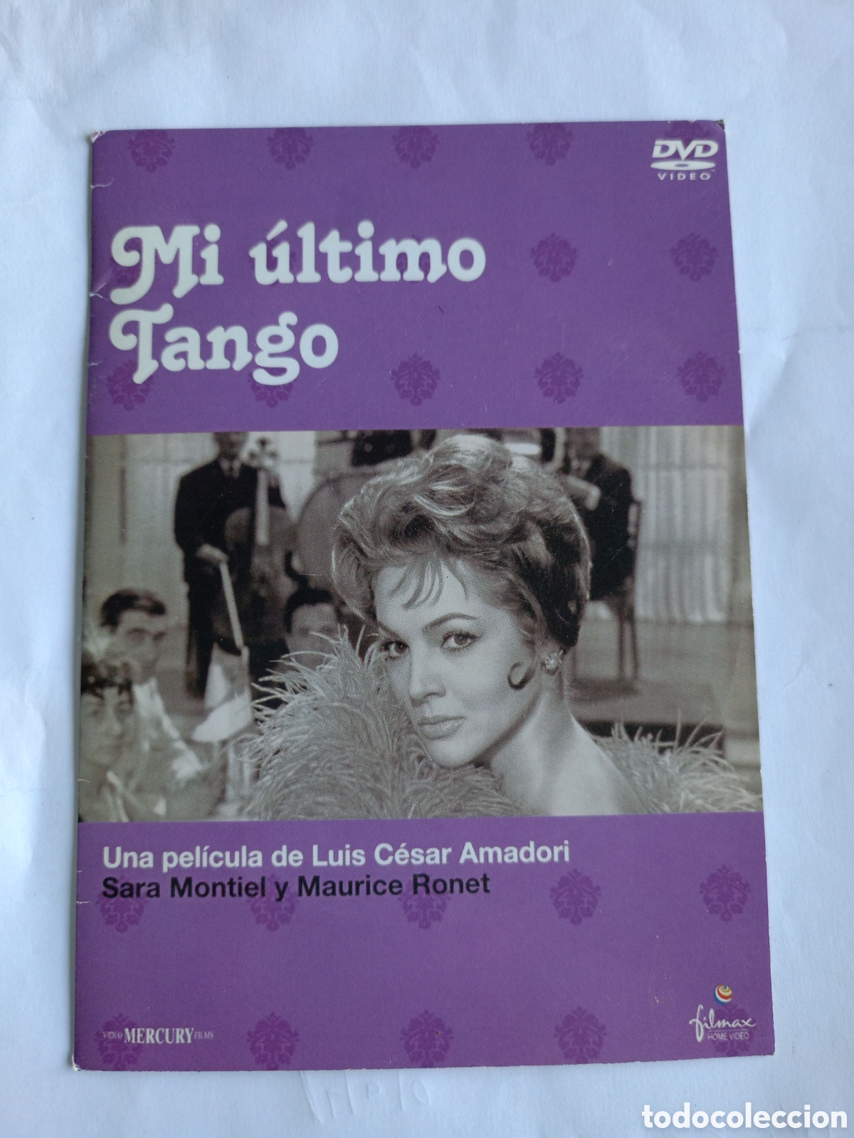 Cinema: Mi ULTIMO TANGO SARA MONTIEL