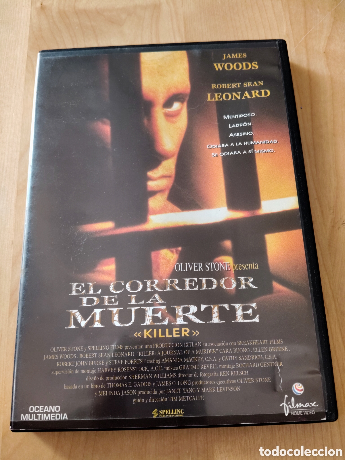 Kino: RD101 el corredor de la muerte DVD SEGUNDAMANO