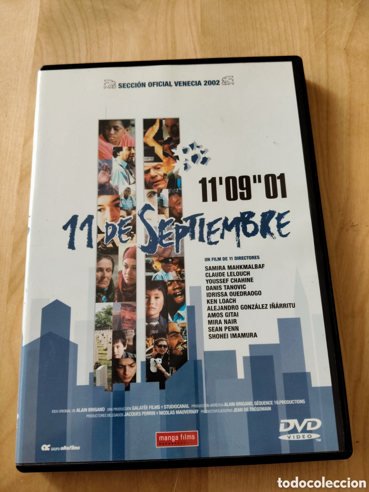 Kino: RD101 11 de septiembre DVD SEGUNDAMANO