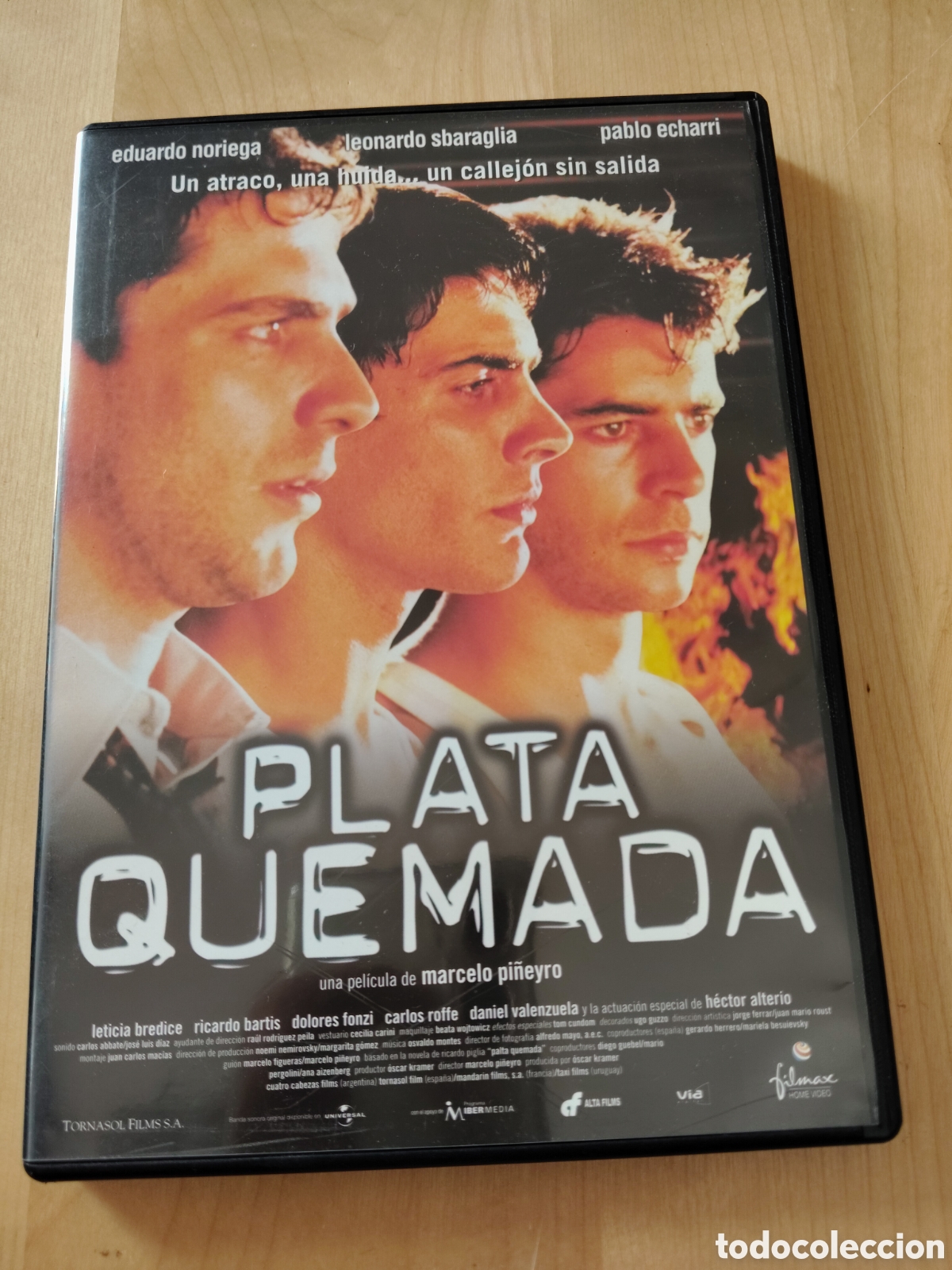 Kino: RD101 plata quemada DVD SEGUNDAMANO