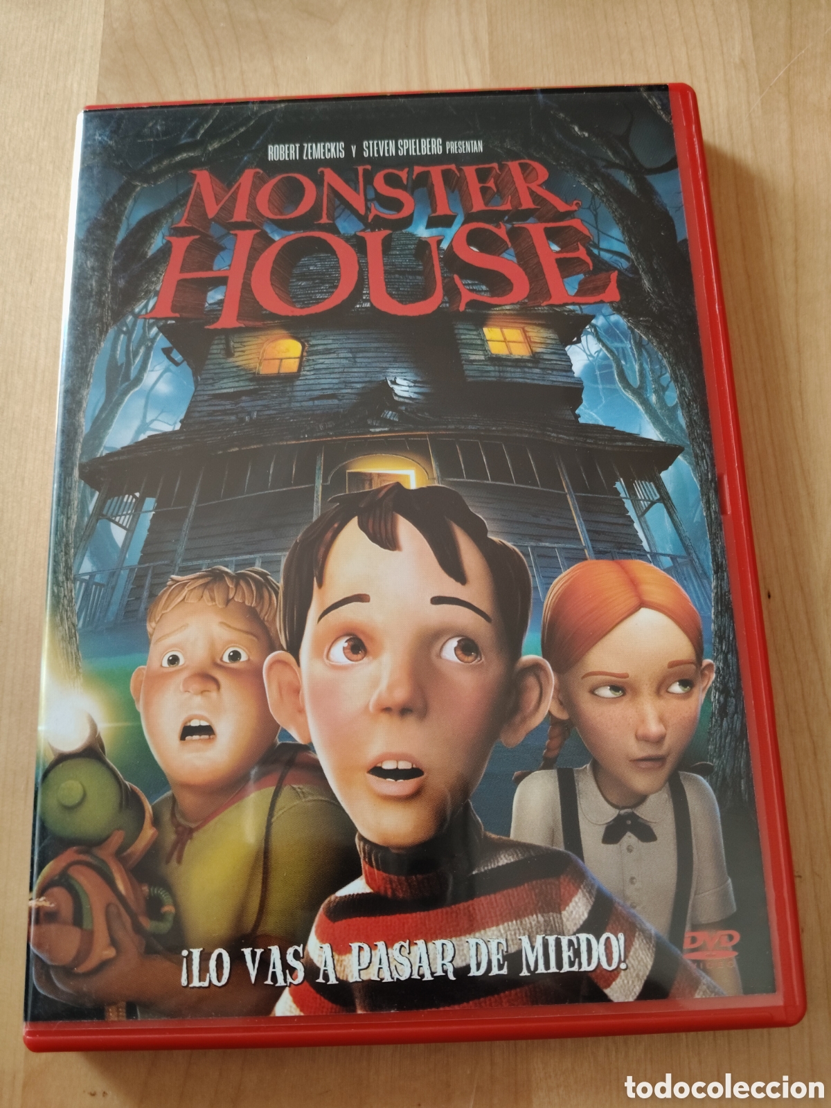 Kino: RD101 Monster house DVD SEGUNDAMANO
