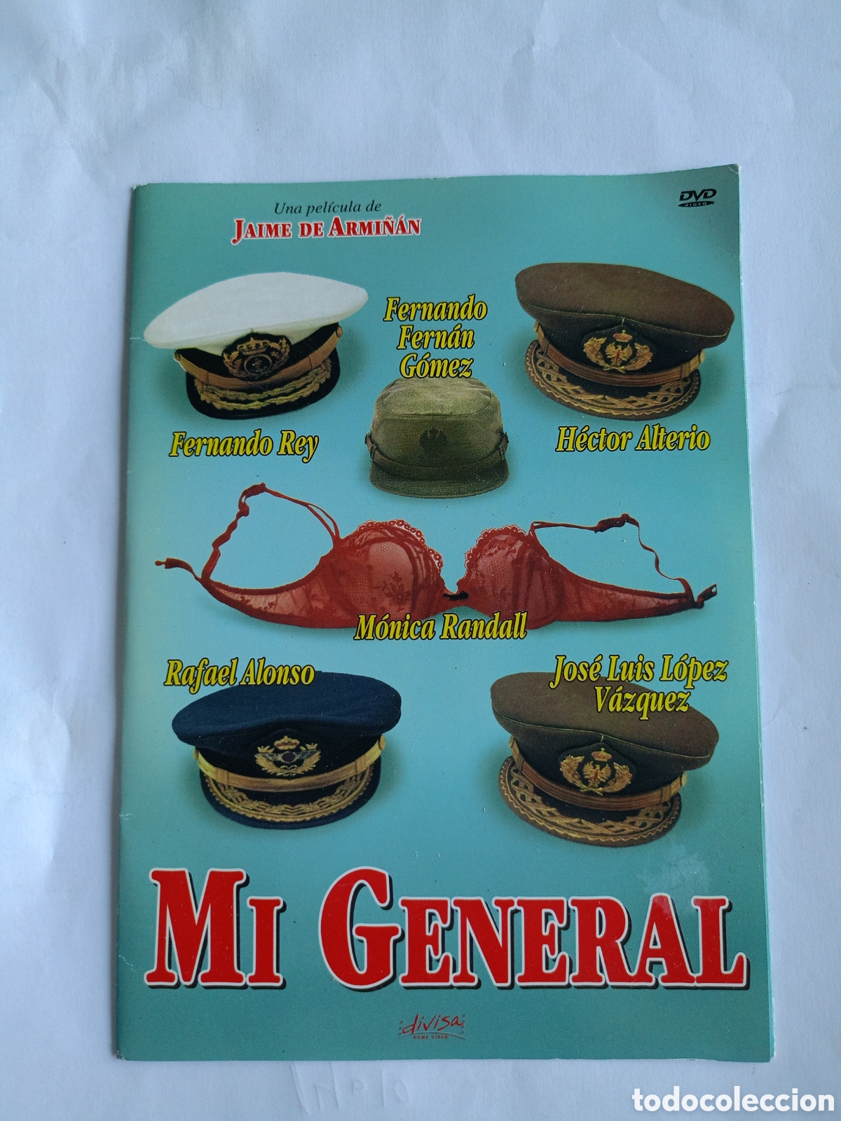 Cinema: PELICULA. DVD, MI GENERAL, FERNANDO REY, FERNANDO FERN&Aacute;N G&Oacute;MEZ, M&Oacute;NICA RANDALL.