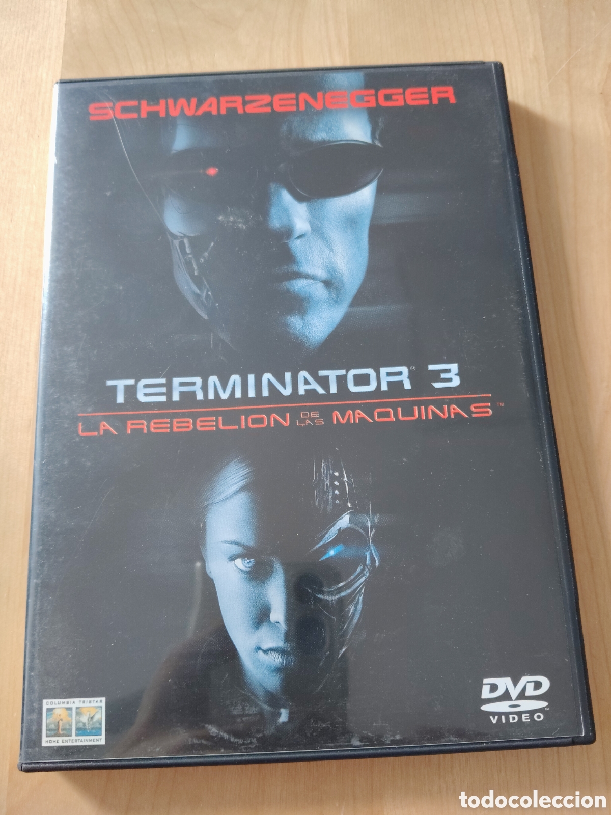 Kino: RD101 Terminator 3 DVD SEGUNDAMANO