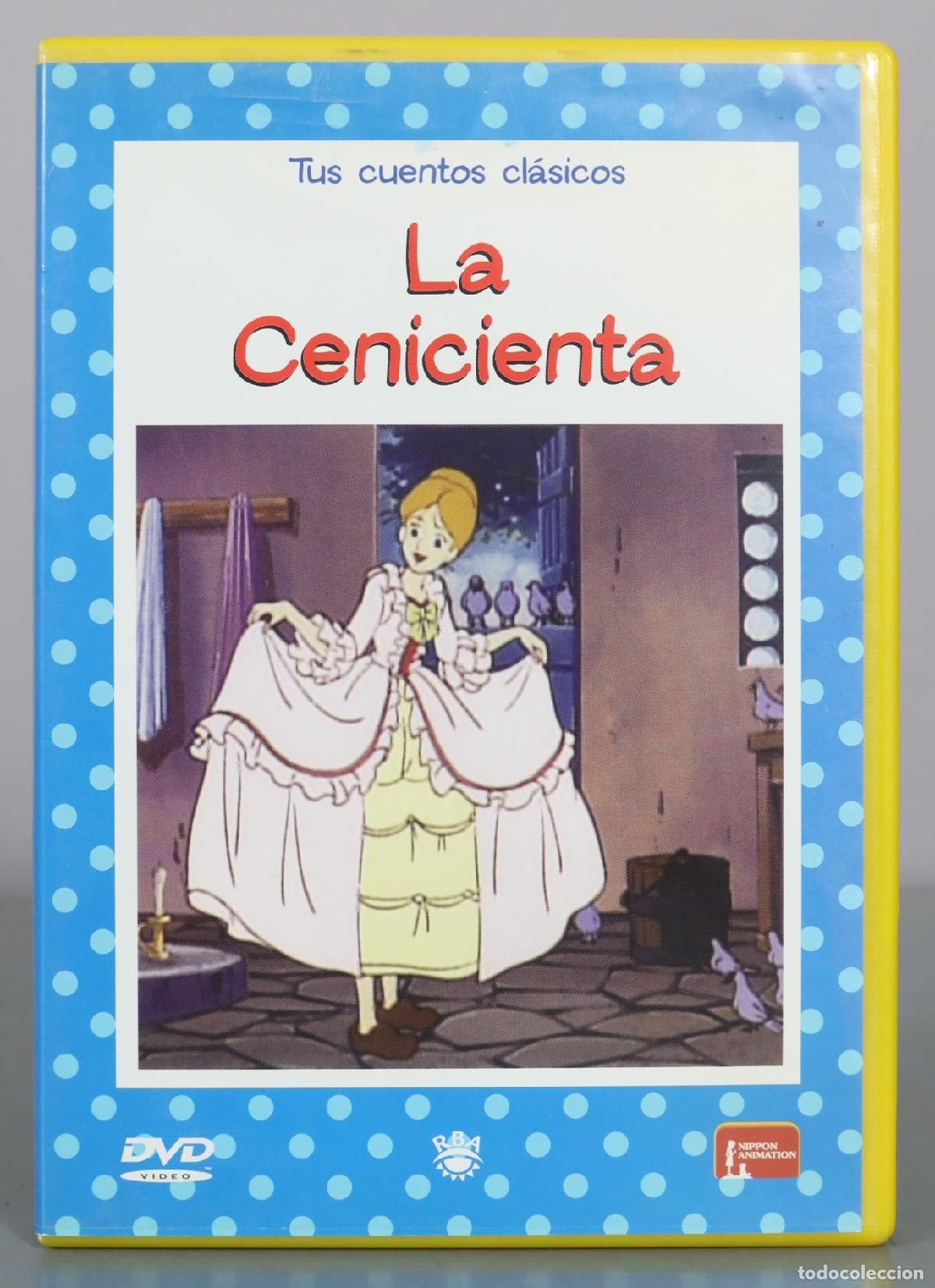 Kino: DVD. Tus cuentos clasicos - La Cenicienta