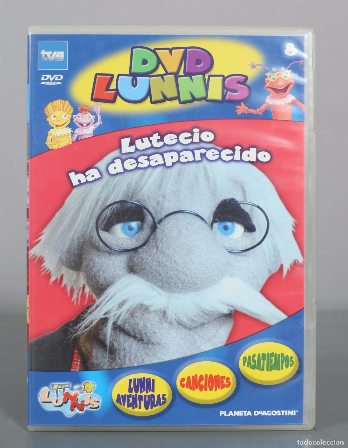 Kino: DVD. Los Lunnis - Lutecio ha desaparecido - Planeta DeAgostini