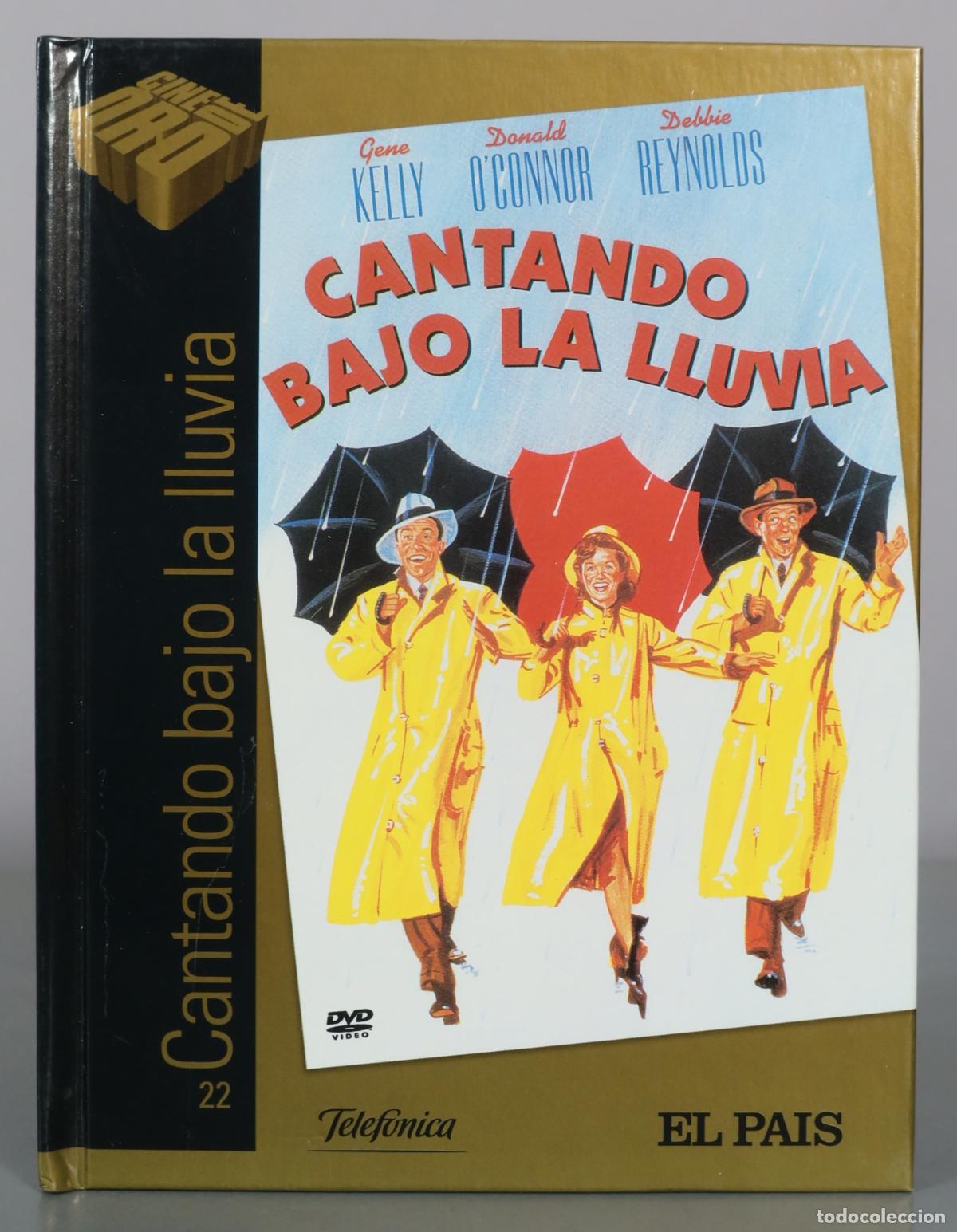 Kino: DVD. Cantando bajo la lluvia - Gene Kelly, Donald O'Connor, Debbie Reynolds - El Pais