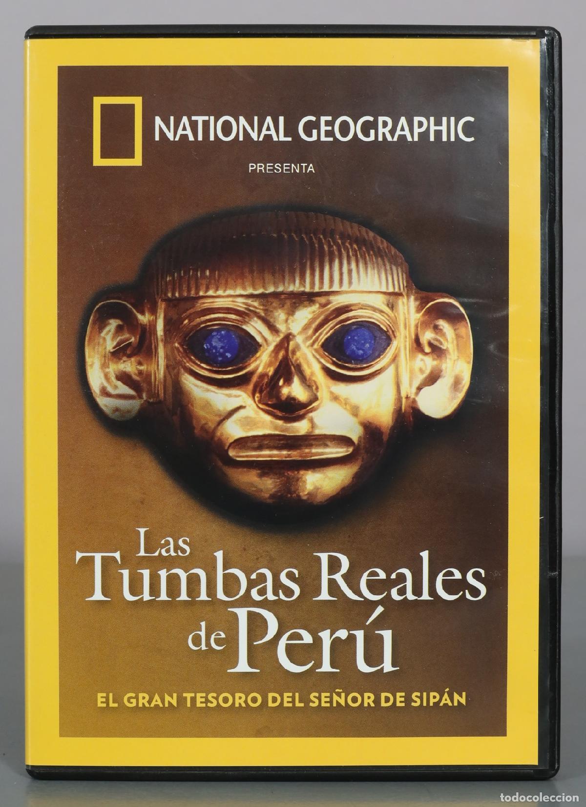 Kino: DVD. Las Tumbas Reales de Per&uacute; - El gran tesoro del Se&ntilde;or de Sip&aacute;n - National Geographic