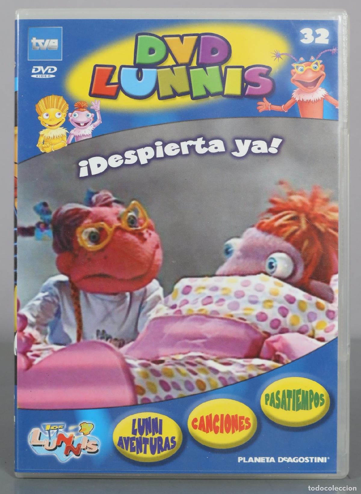 Kino: DVD. Los Lunnis - &iexcl;Despierta ya! - Planeta DeAgostini