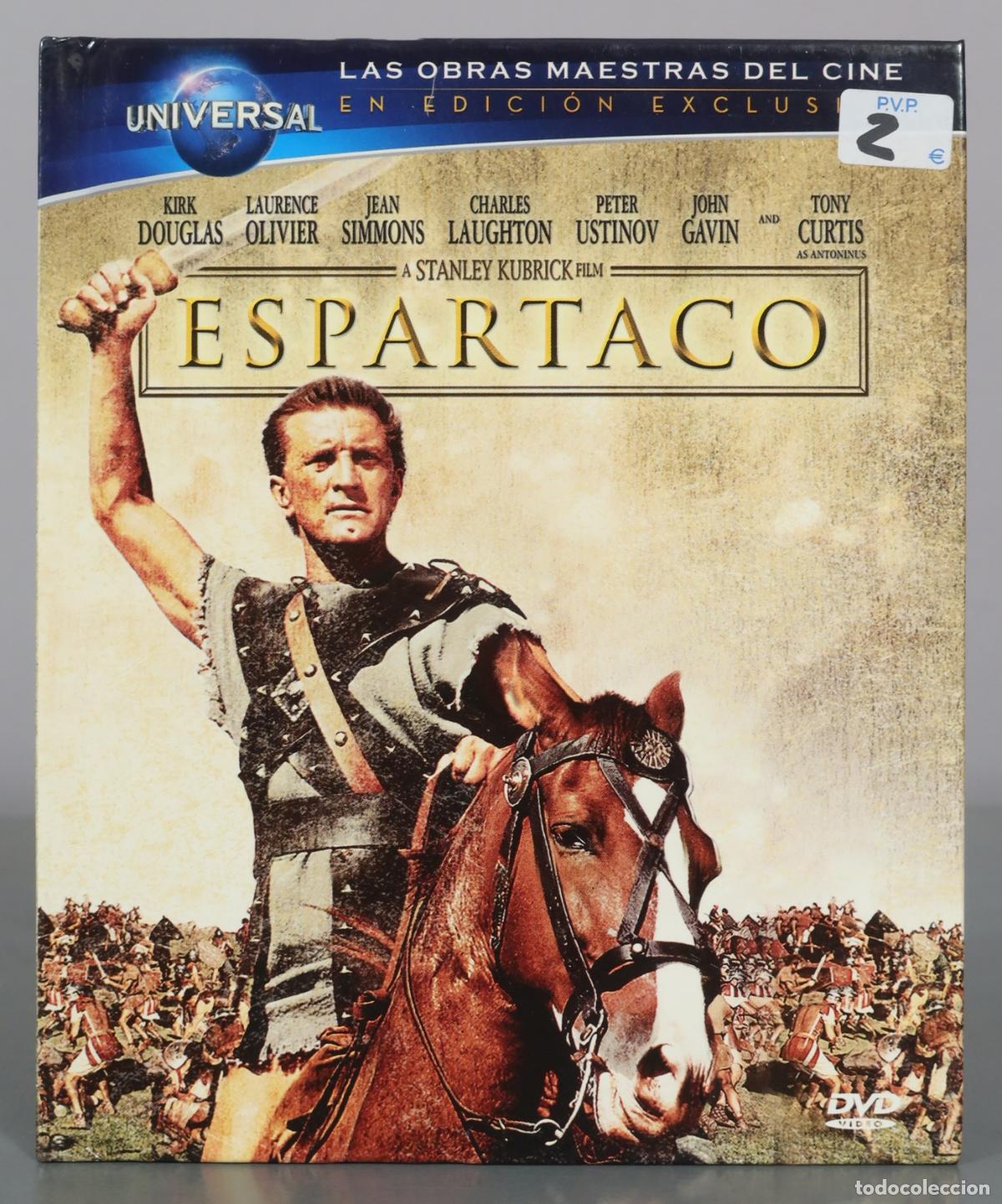 Cine: DVD. Espartaco - Stanley Kubrick