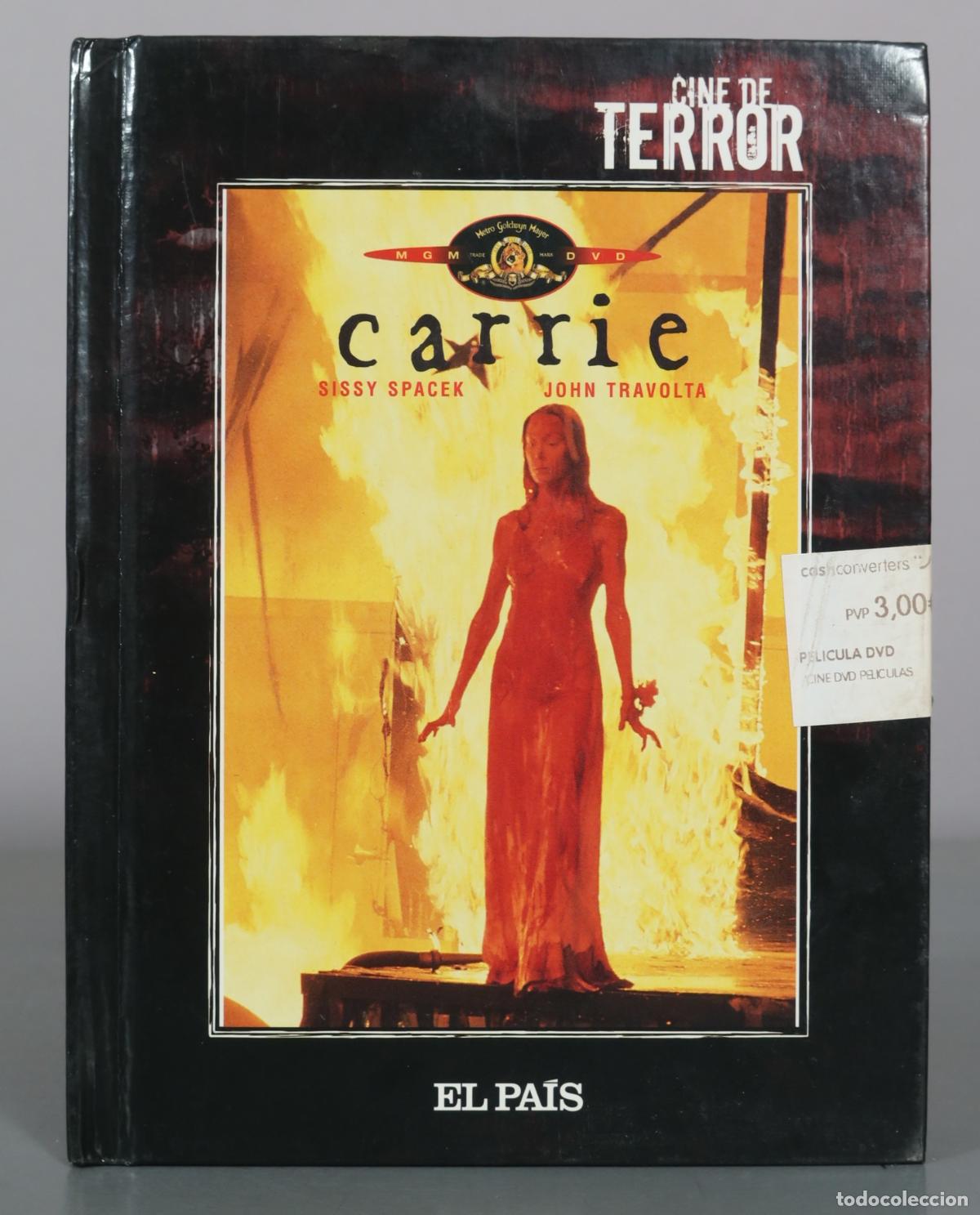 Cine: DVD. Carrie - Brian De Palma - Sissy Spacek, John Travolta - El Pa&iacute;s