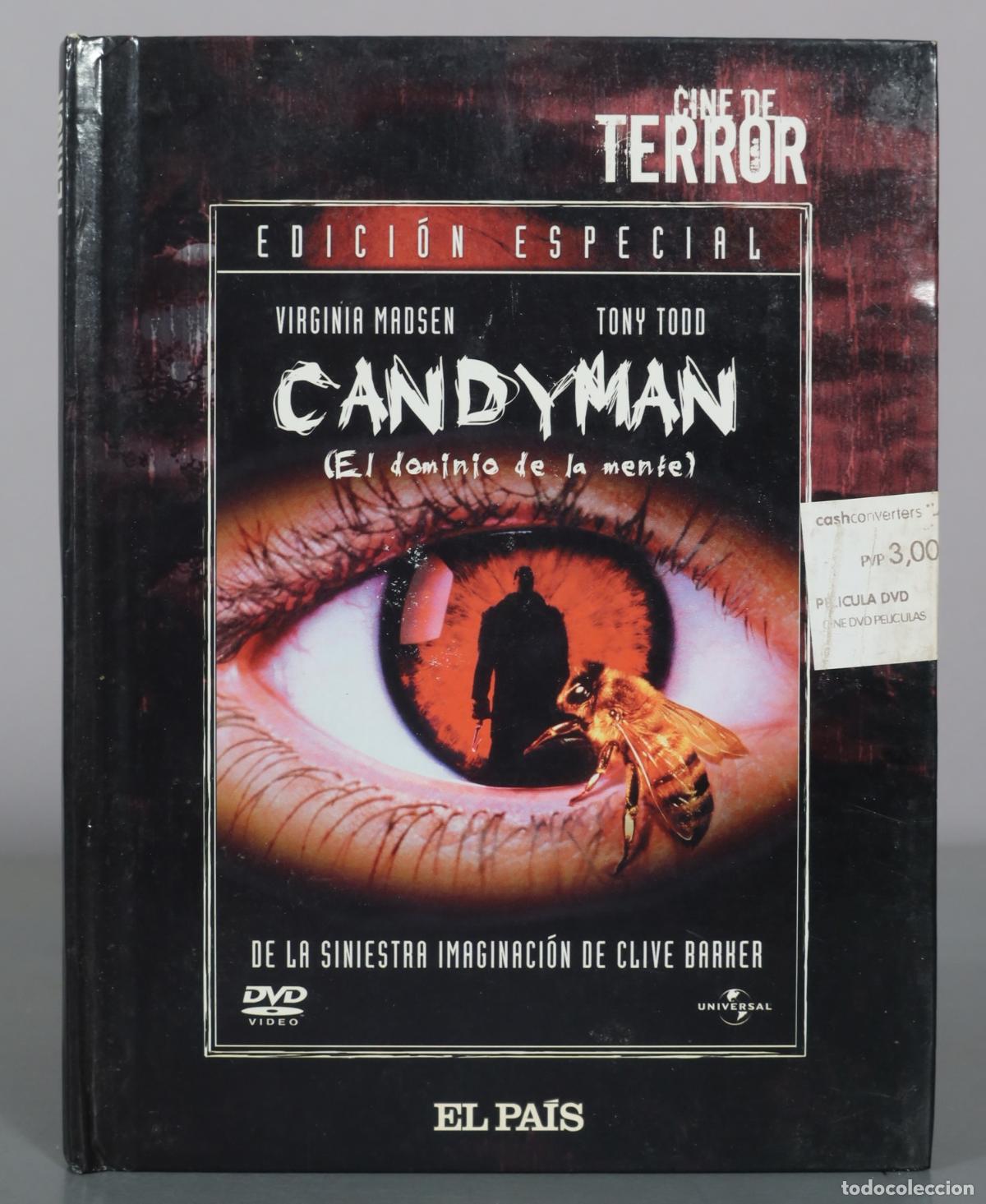 Cine: DVD. Candyman (El dominio de la mente) - Virginia Madsen - Tony Todd - El Pa&iacute;s