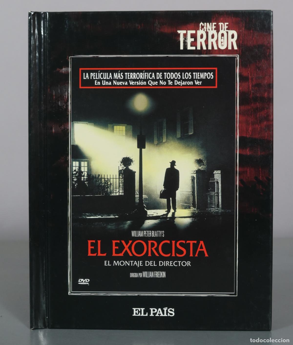 Cine: DVD. El Exorcista - El montaje del director - William Peter Blatty - El Pa&iacute;s