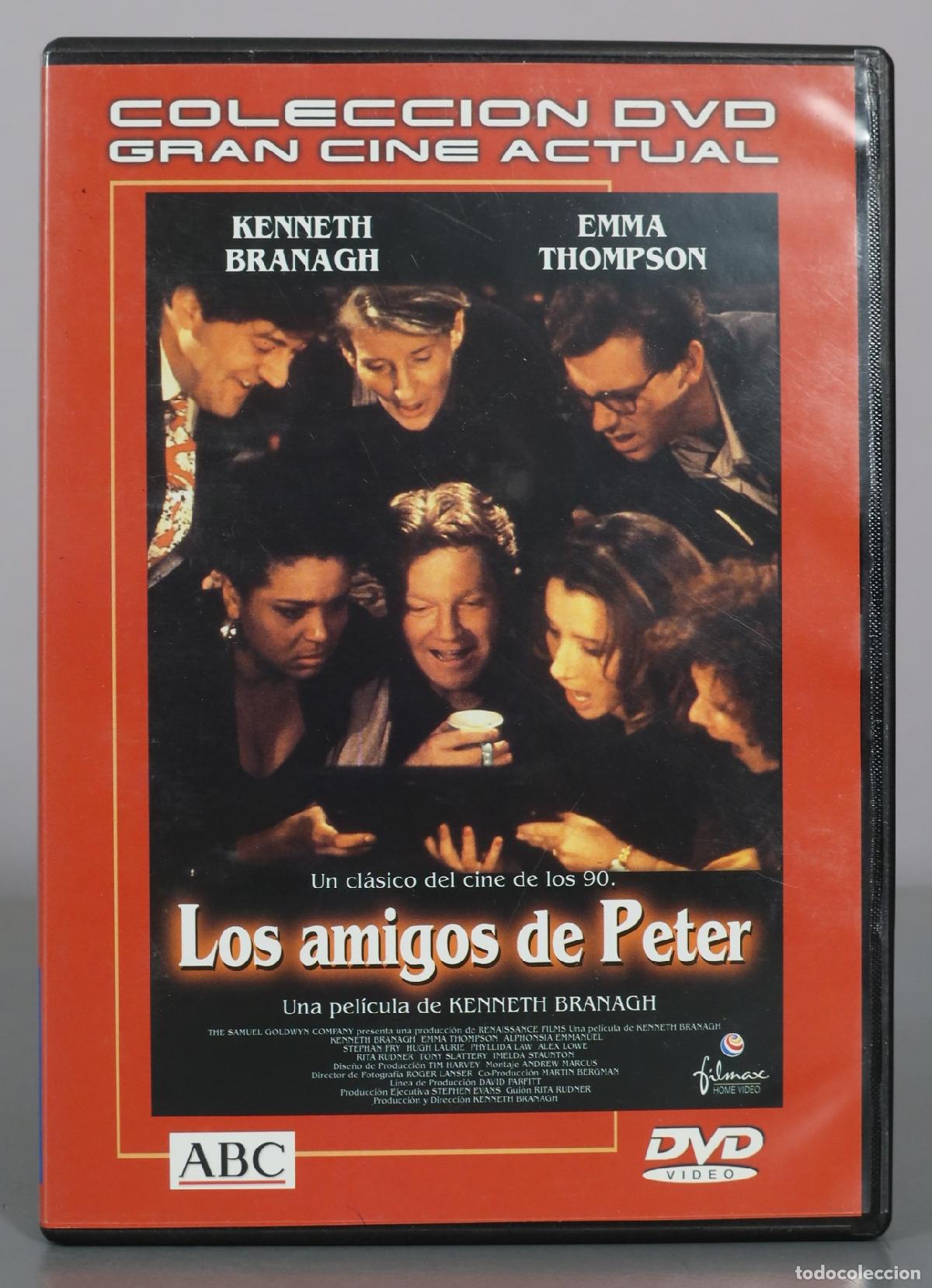 Cine: DVD. Los amigos de Peter - Kenneth Branagh