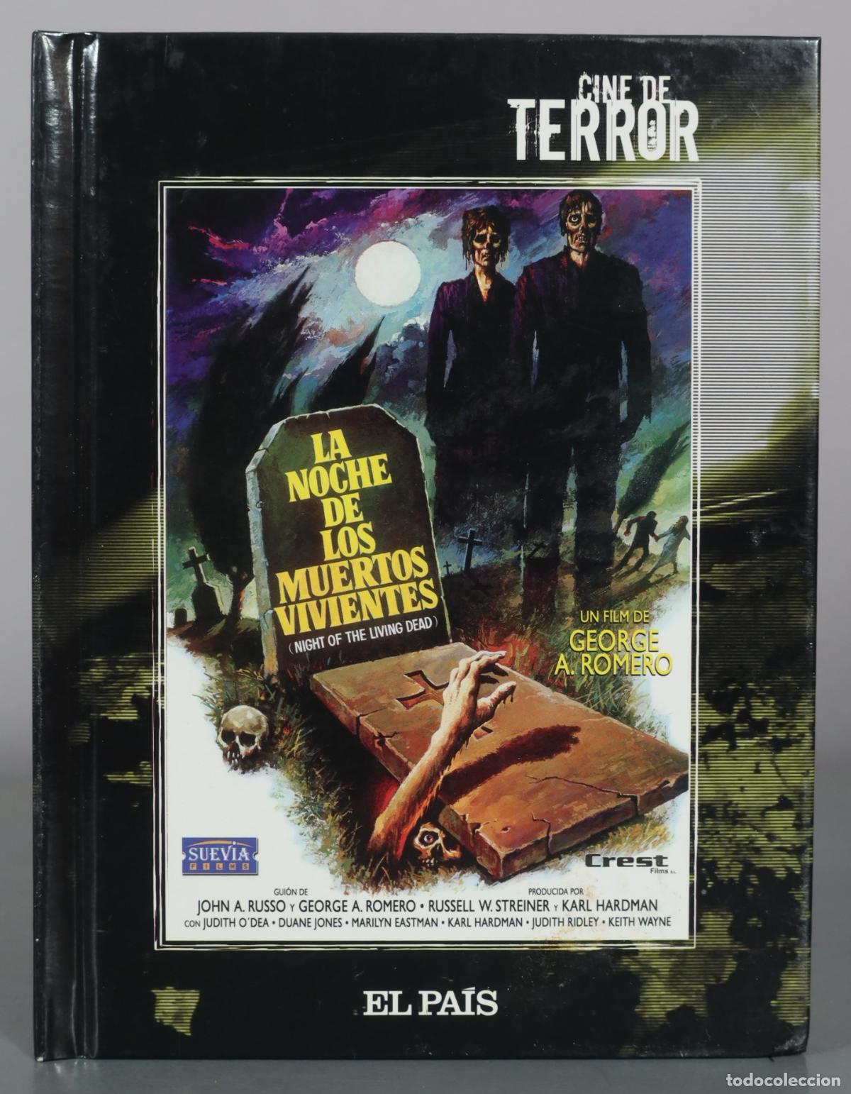 Cine: DVD. La Noche de los Muertos Vivientes - George A. Romero - El Pa&iacute;s