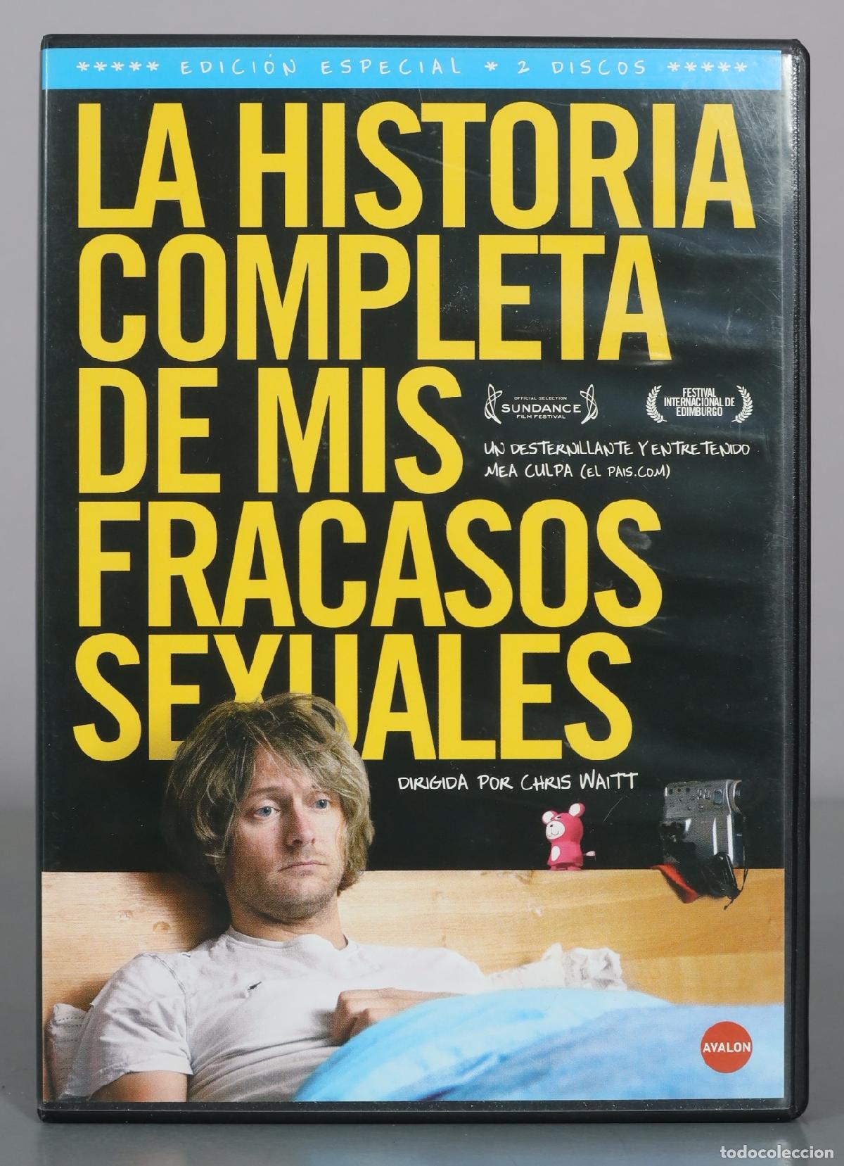 Cine: DVD. La historia completa de mis fracasos sexuales - Chris Waitt - Avalon
