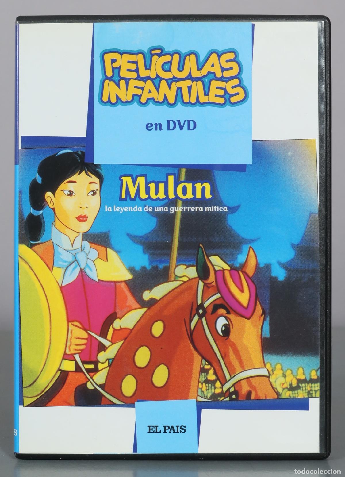 Cine: DVD. Mulan - La leyenda de una guerrera m&iacute;tica - El Pa&iacute;s