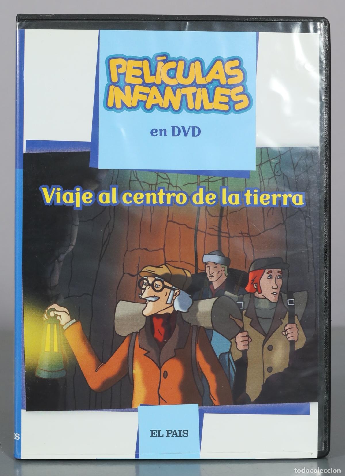 Cine: DVD. Viaje al centro de la tierra - El Pais