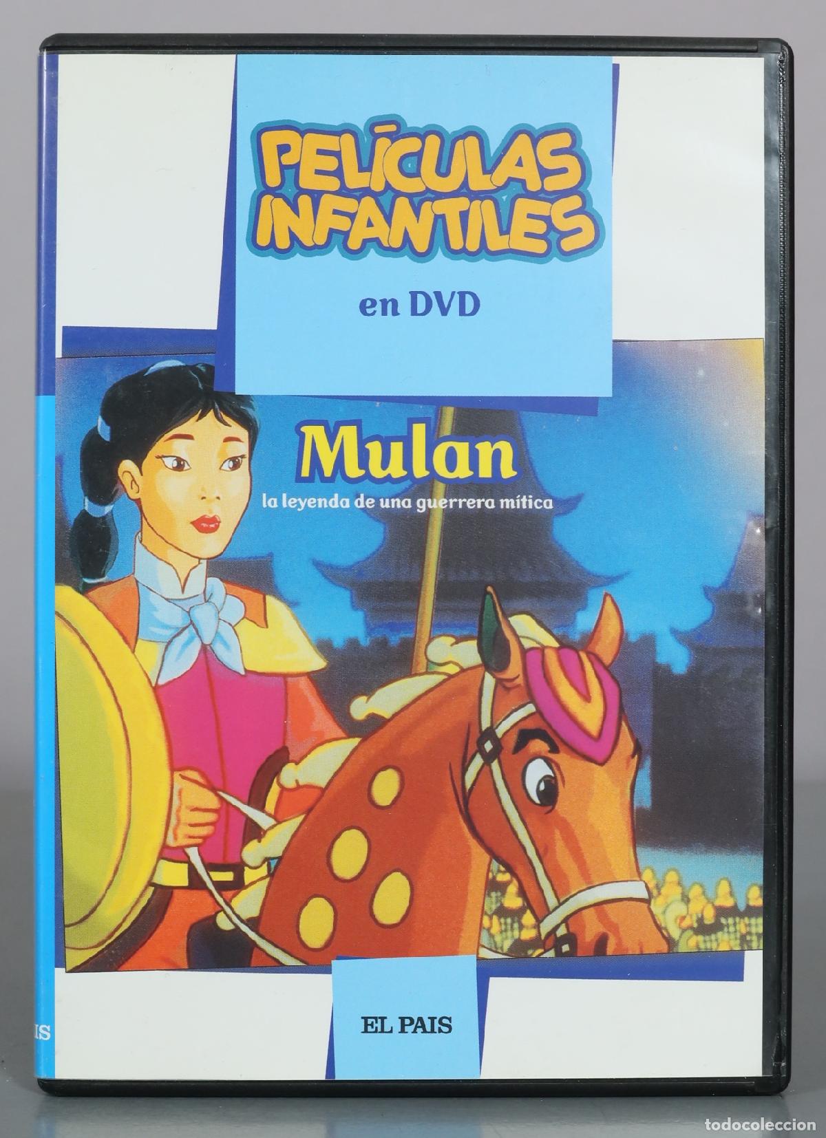 Cine: DVD. Mulan - La leyenda de una guerrera m&iacute;tica - El Pa&iacute;s