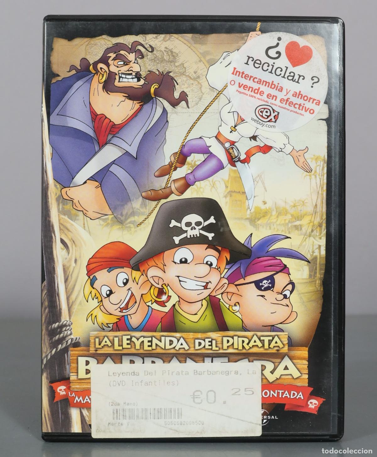 Cine: DVD. La leyenda del pirata Barbanegra - Universal Pictures