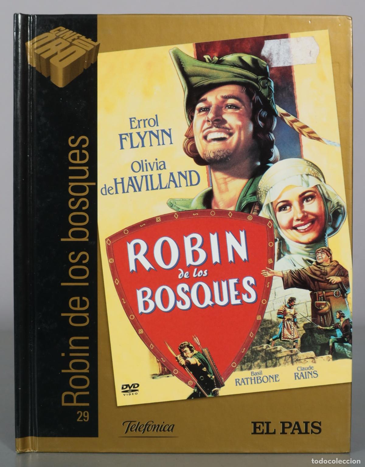 Cine: DVD. Robin de los bosques - Errol Flynn, Olivia de Havilland - EL PAIS